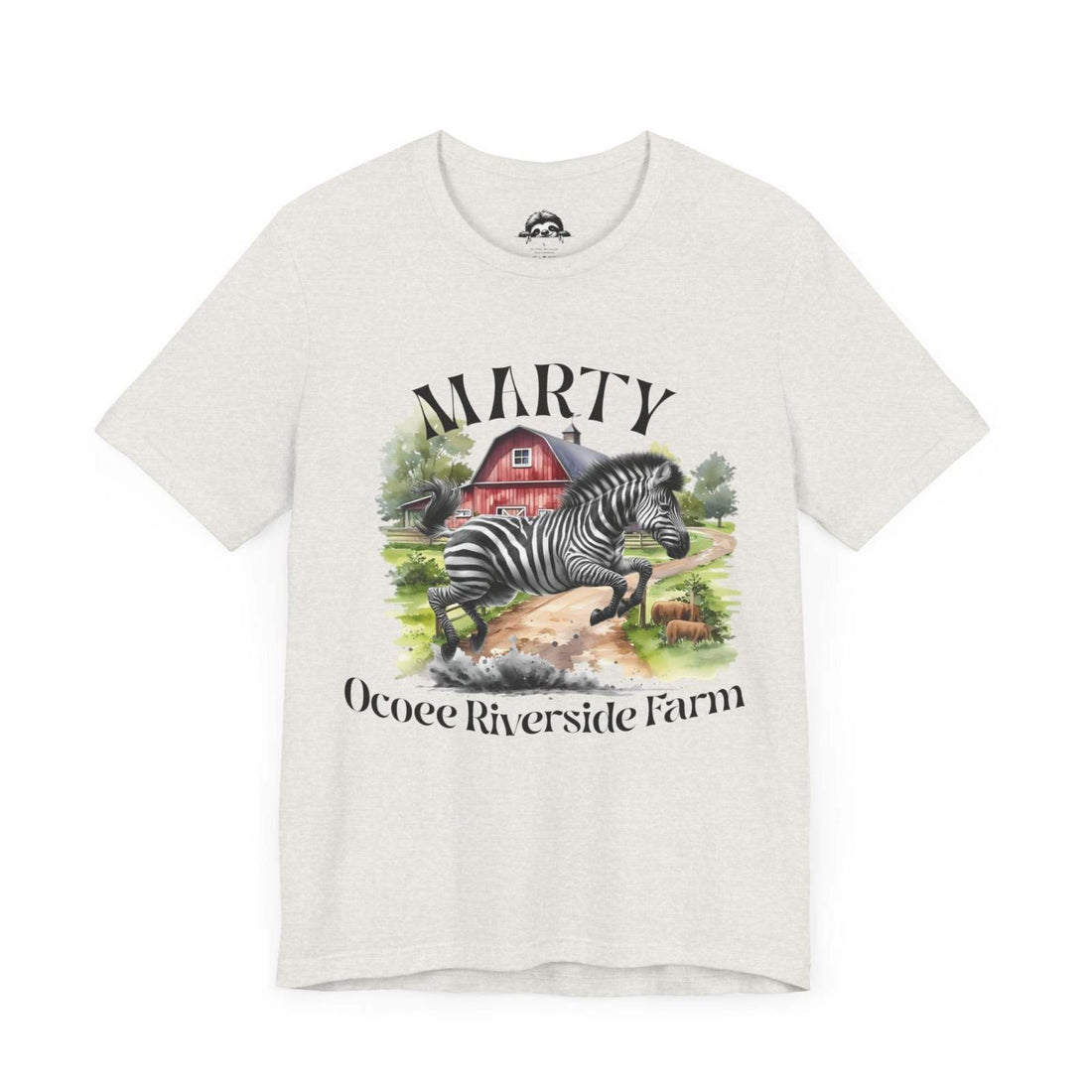 Marty the Zebra T-Shirt