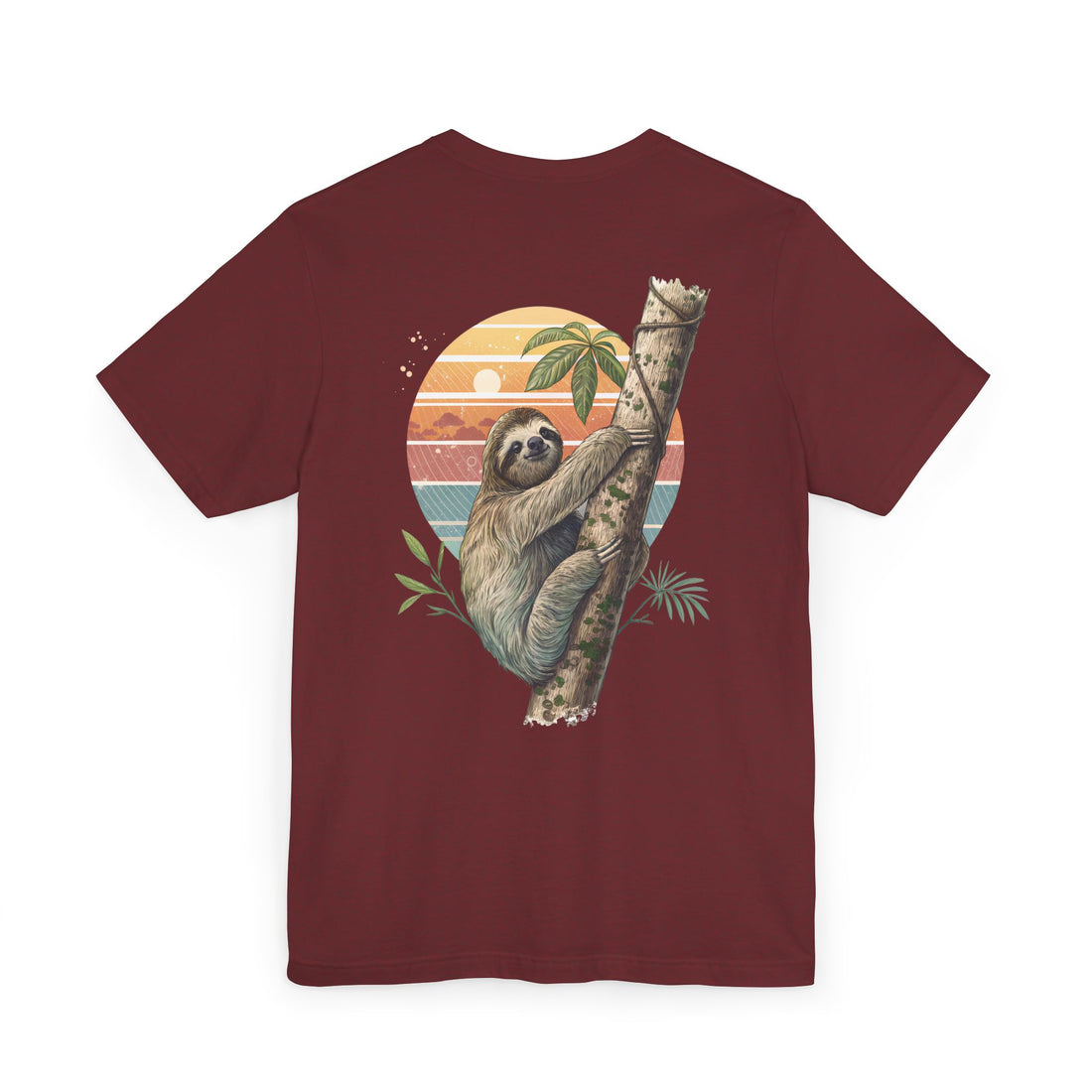 Sloth Sunset Tee