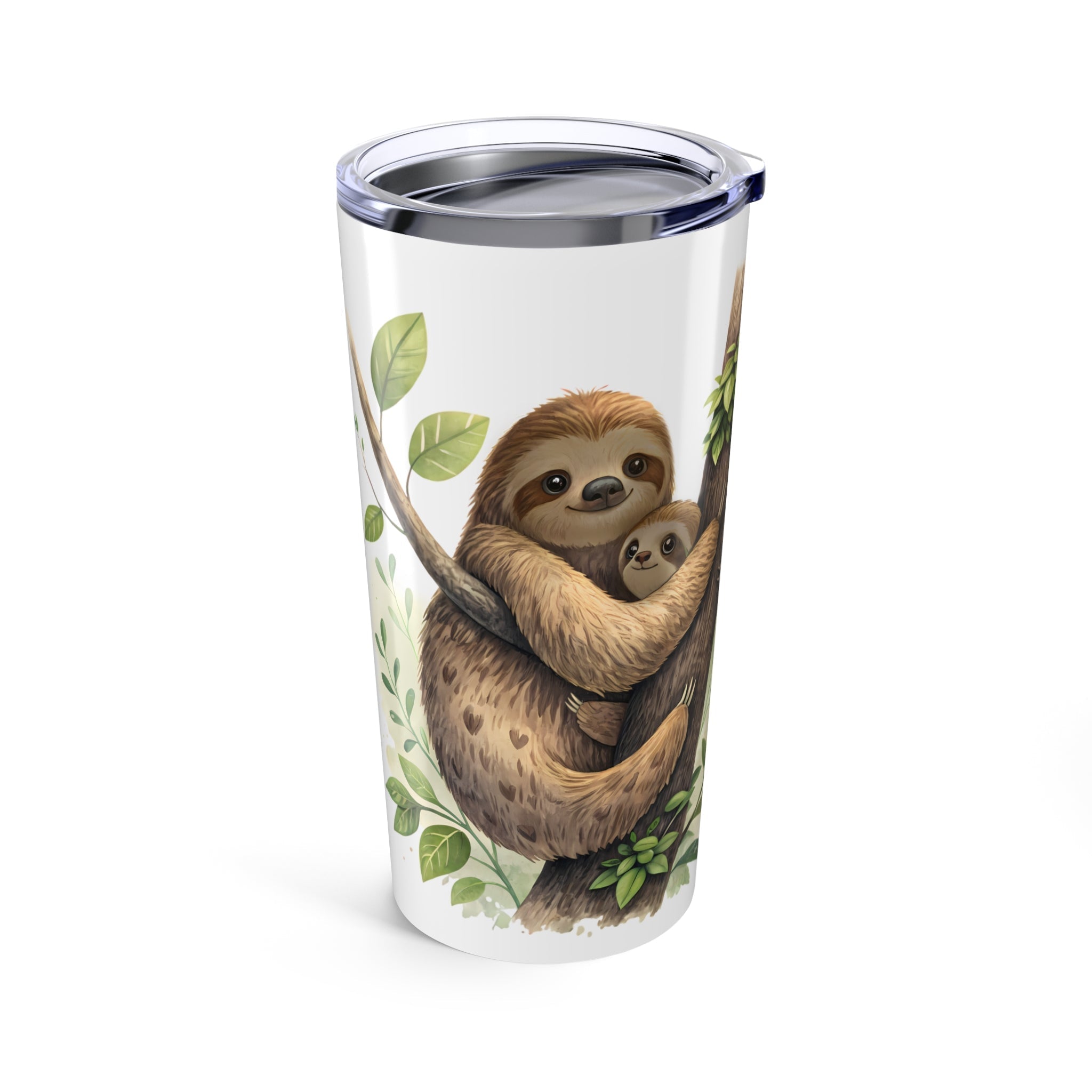 Nature Lover’s Sloth 20oz Tumbler