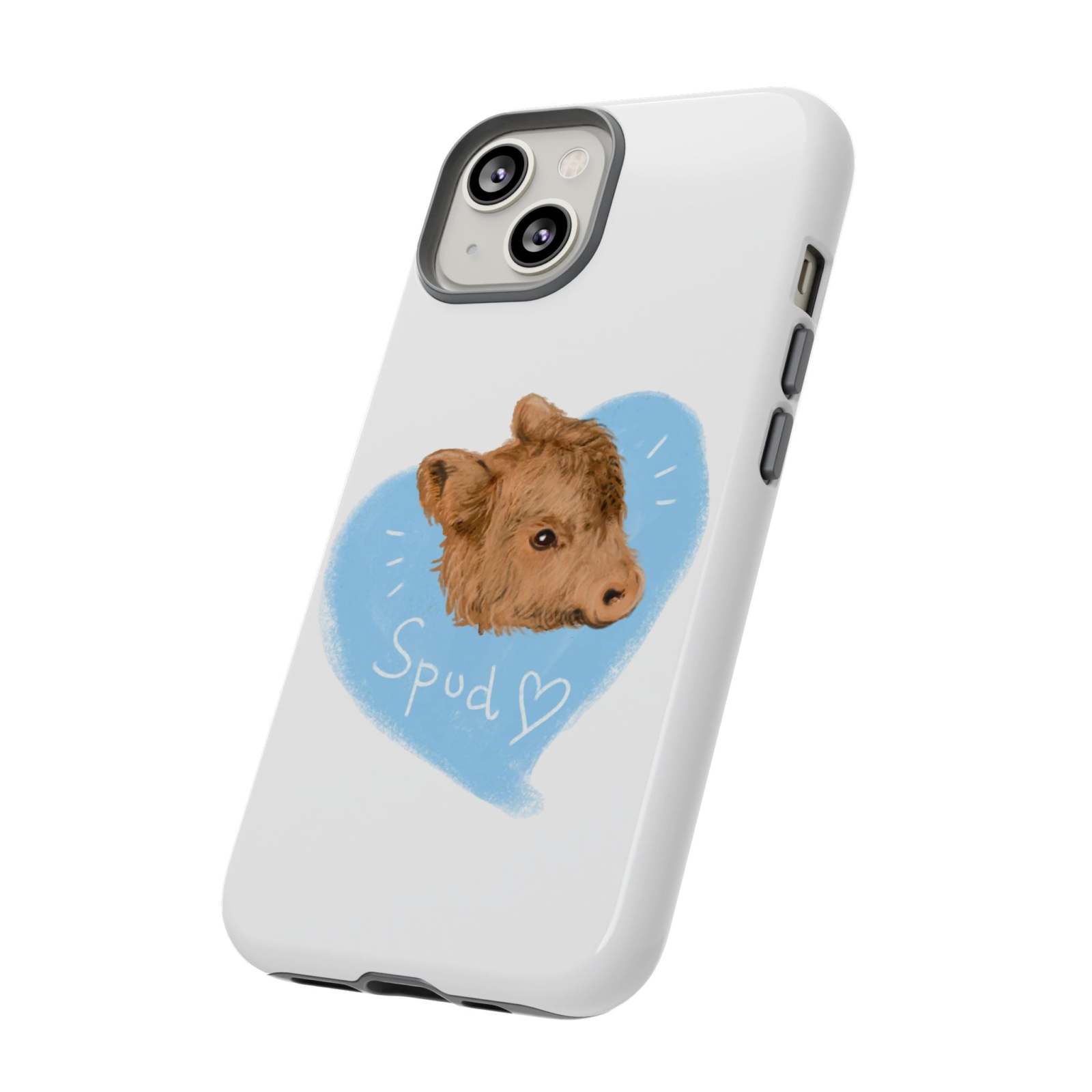 Spud Cow Phone Case
