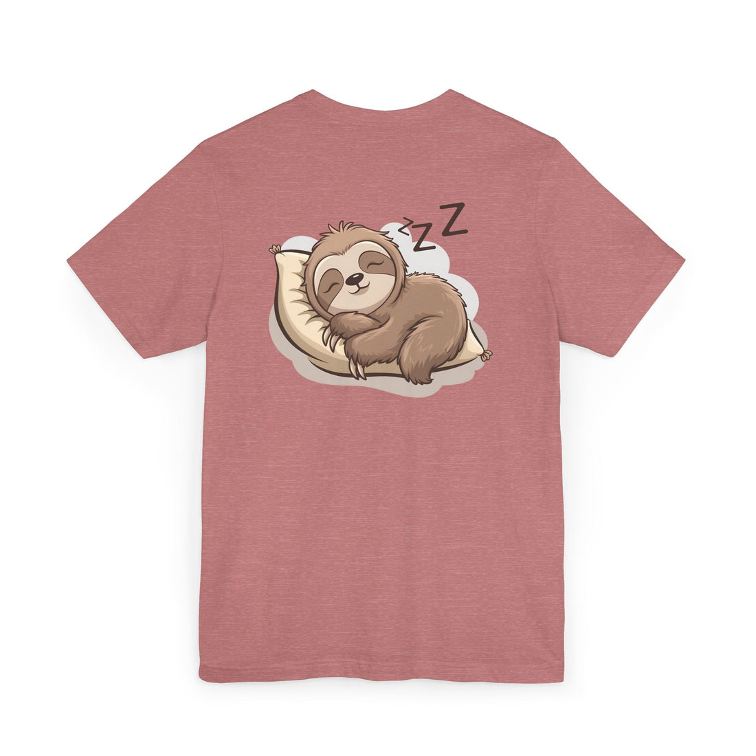 Lazy Days & Chill Vibes Sloth T-Shirt