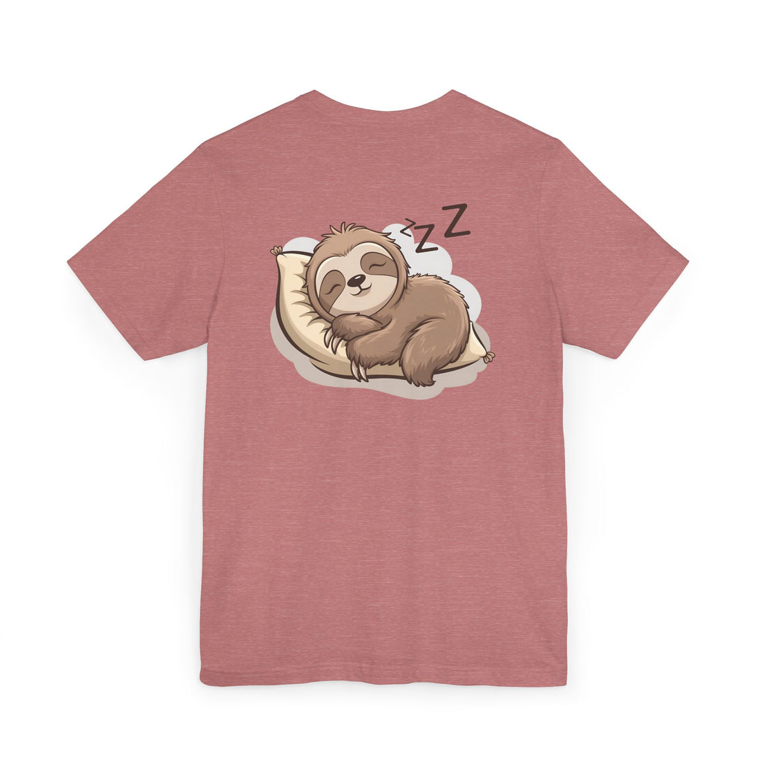 Sloth T-Shirt for Lazy Days and Chill Vibes, Perfect Gift for Sloth Lovers