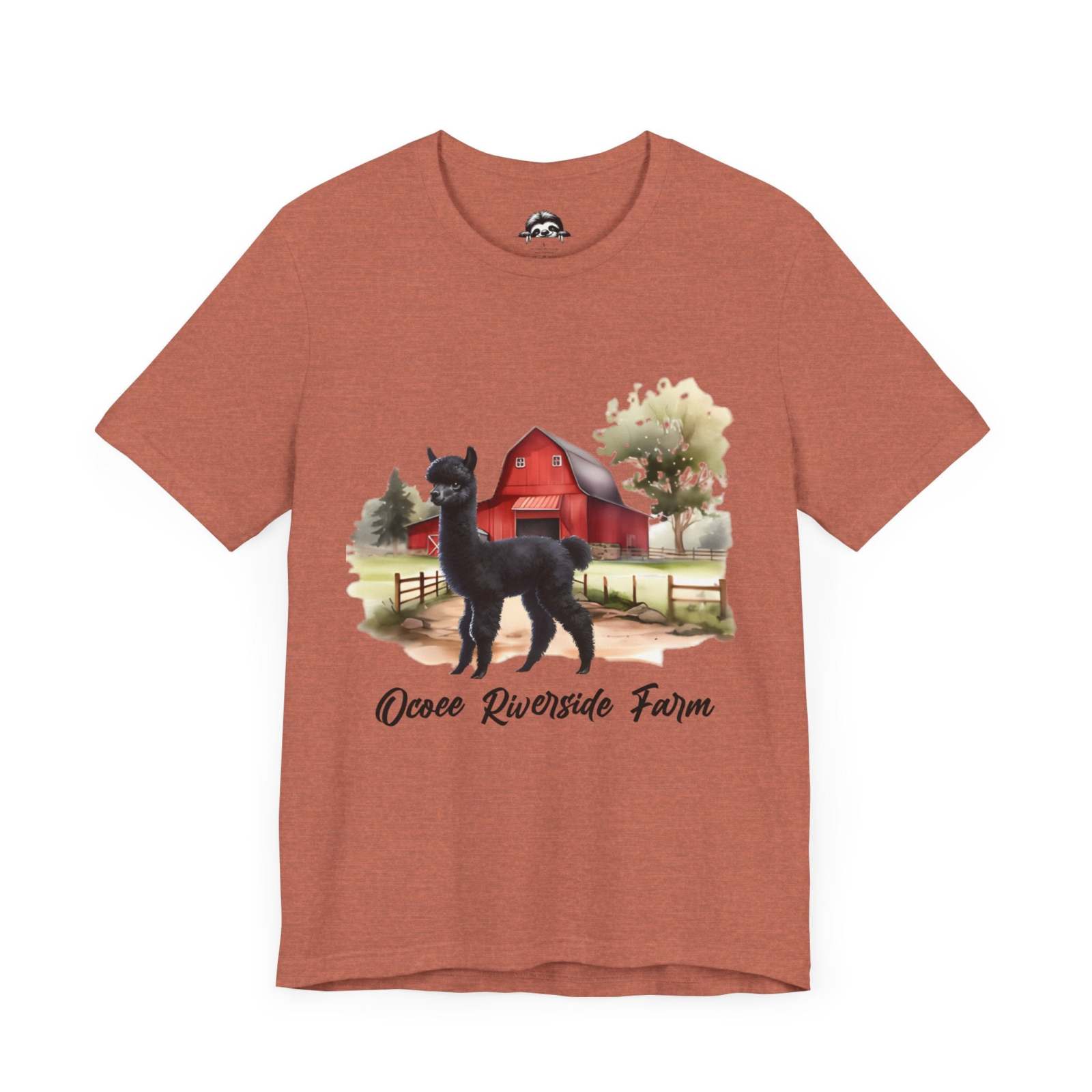Llama Lover’s Tee