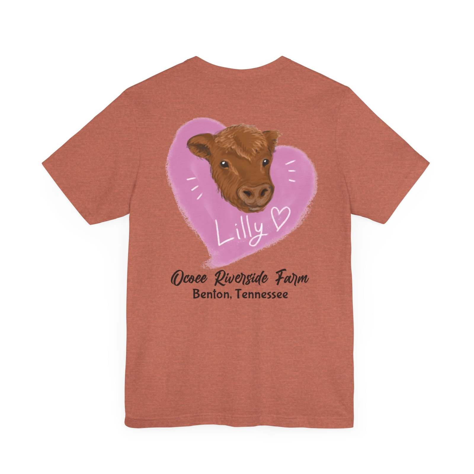 Lily at Ocoee Riverside Farm T-Shirt