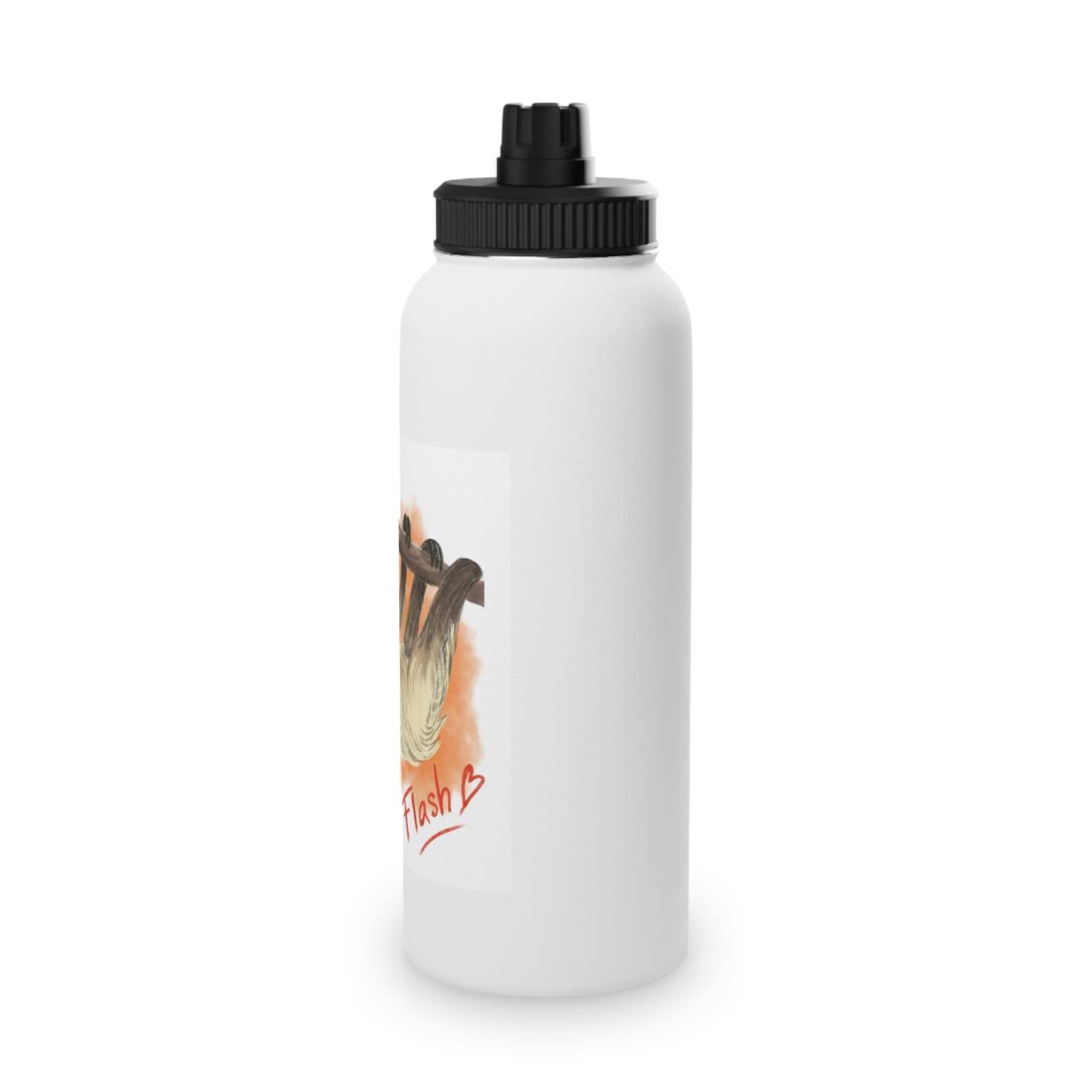 Sloth Stainless Steel Water Bottle