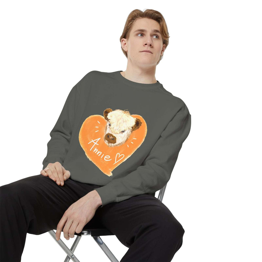 Custom Pet Love Unisex Sweatshirt
