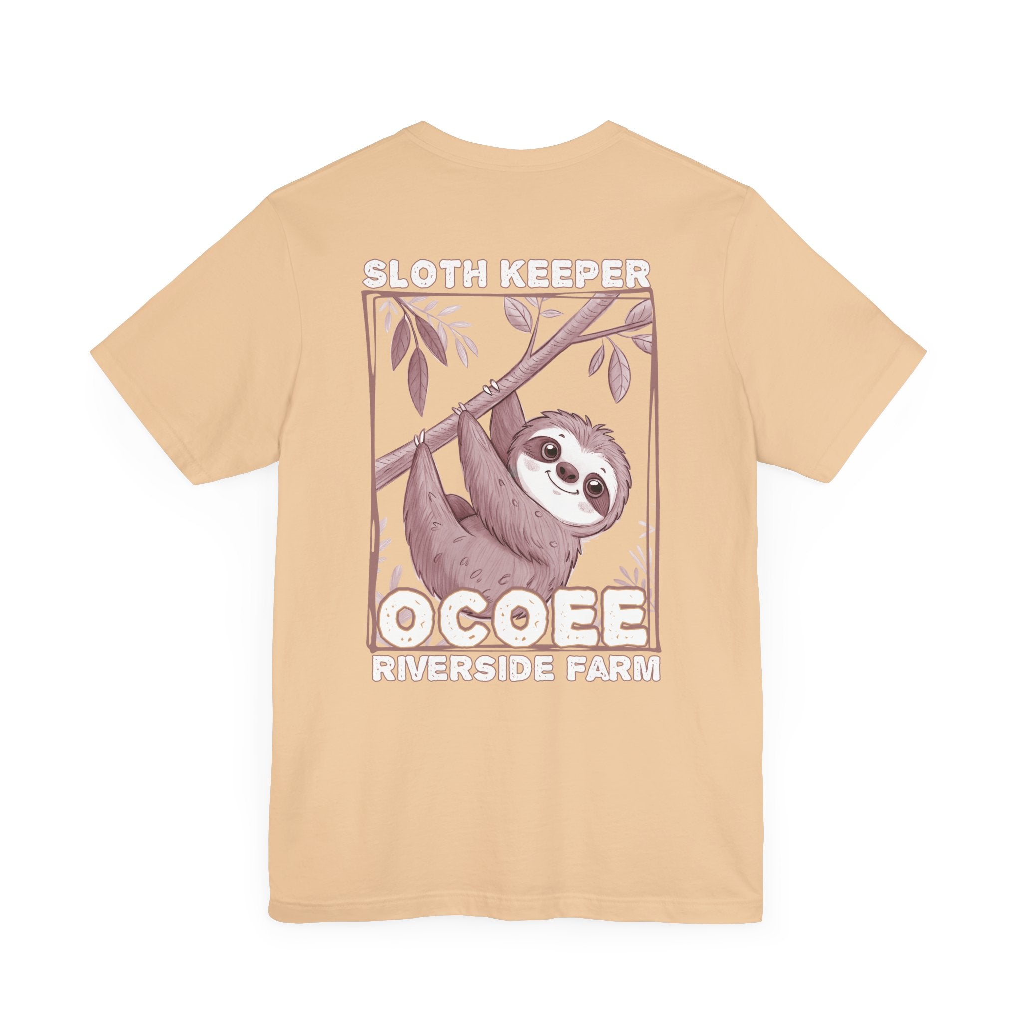 Cute Sloth Keeper T-Shirt