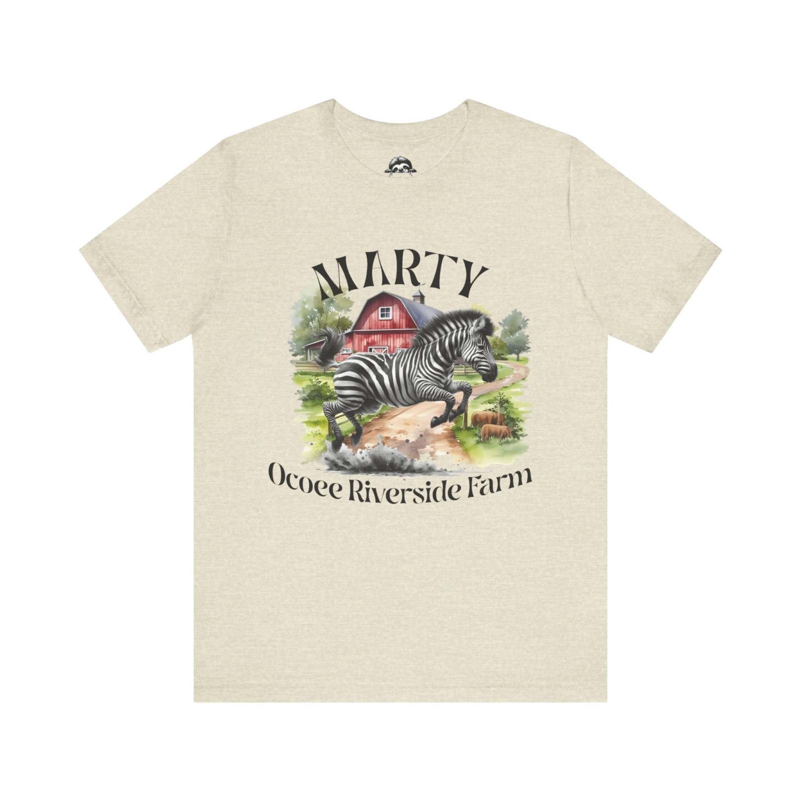 Marty the Zebra T-Shirt