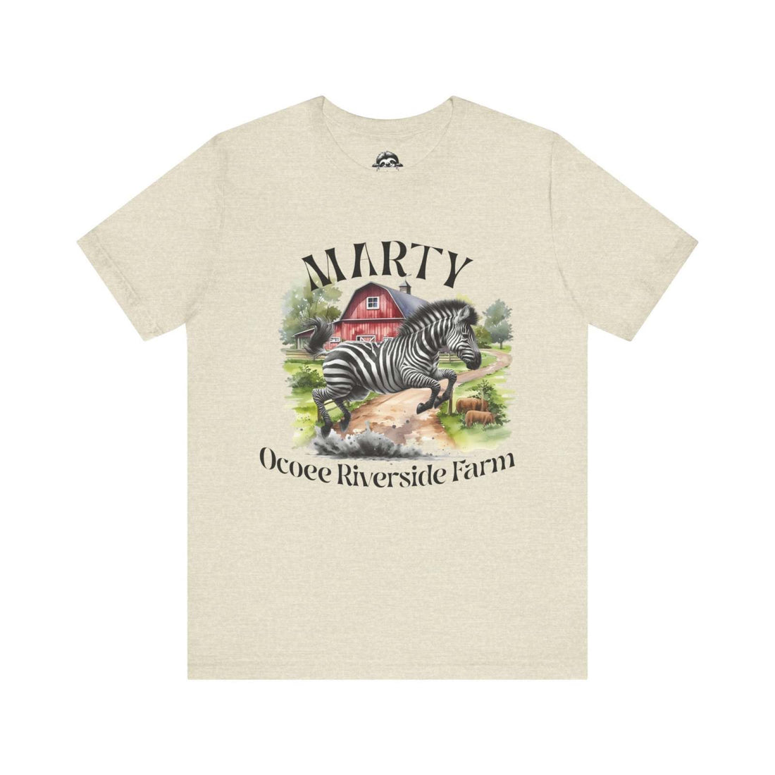 Marty the Zebra T-Shirt