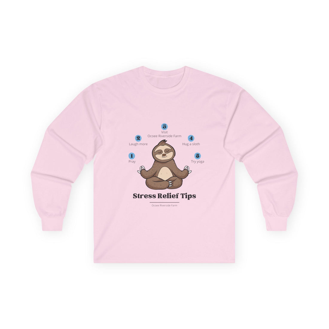 Sloth Long Sleeve Tee