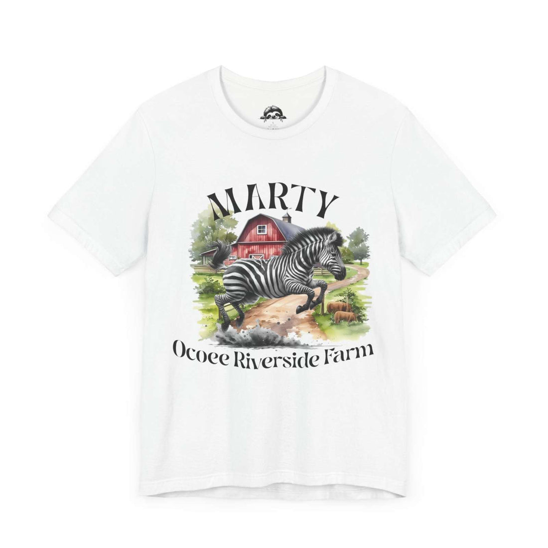 Marty the Zebra T-Shirt