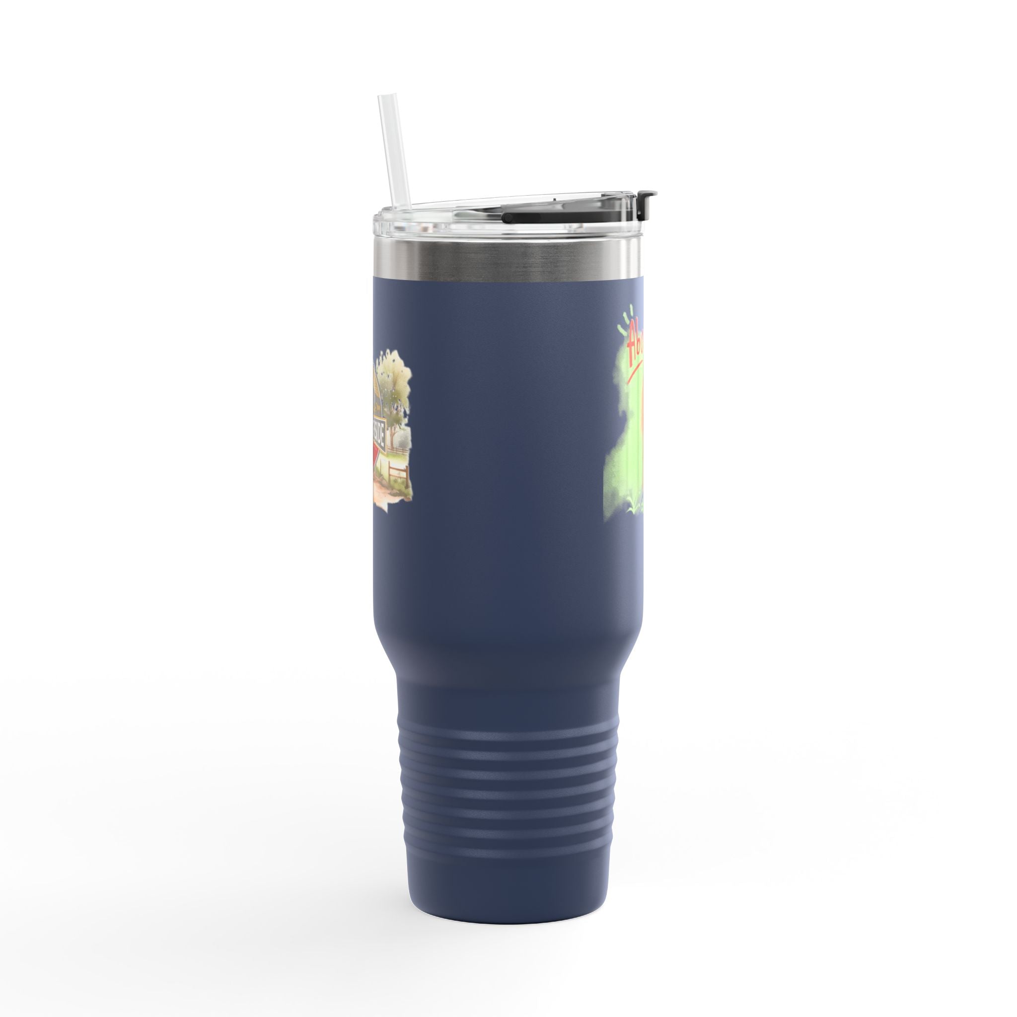Cute Camel Insulated Travel Mug - 40oz - Perfect for Adventure Lovers!