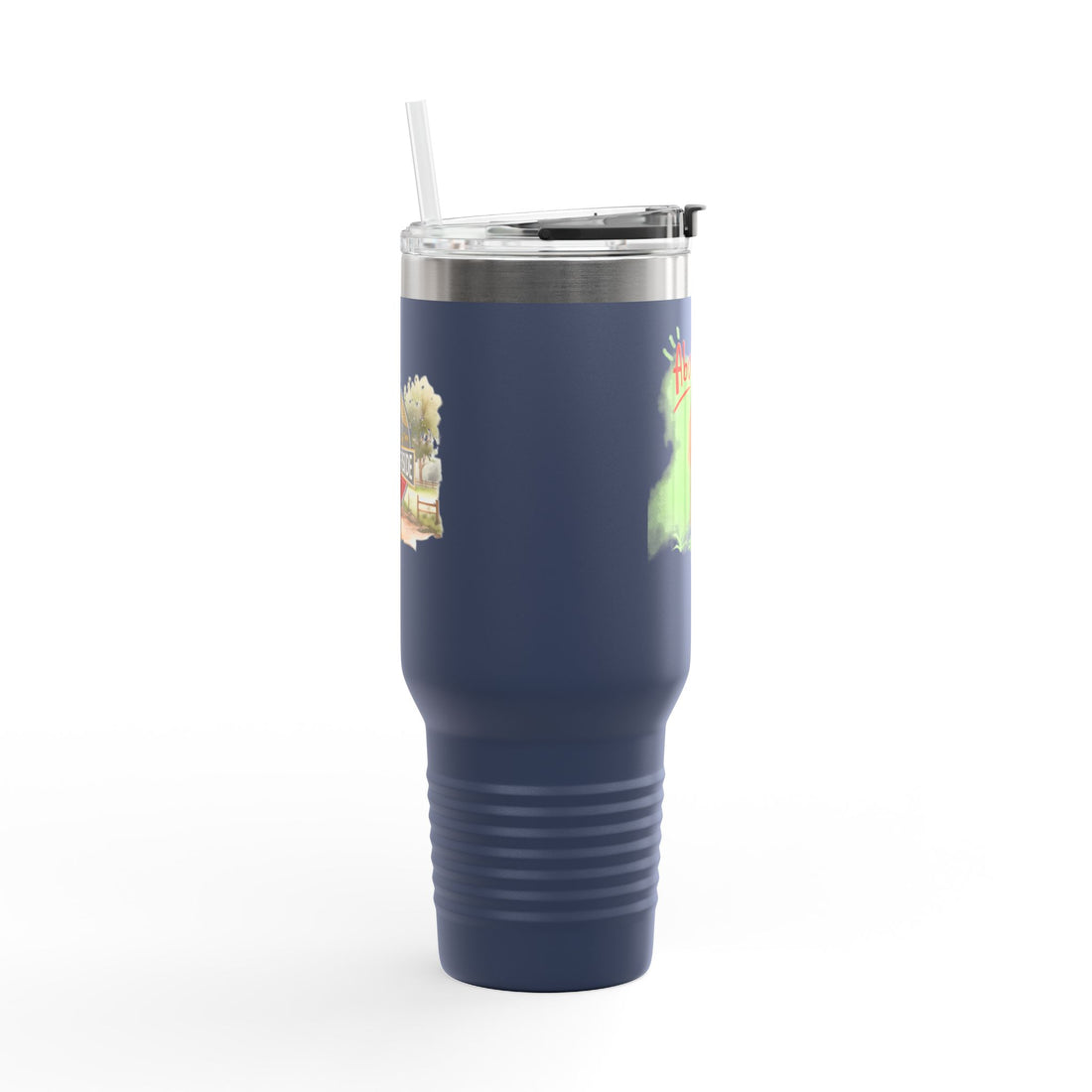 Cute Camel Insulated Travel Mug - 40oz - Perfect for Adventure Lovers!
