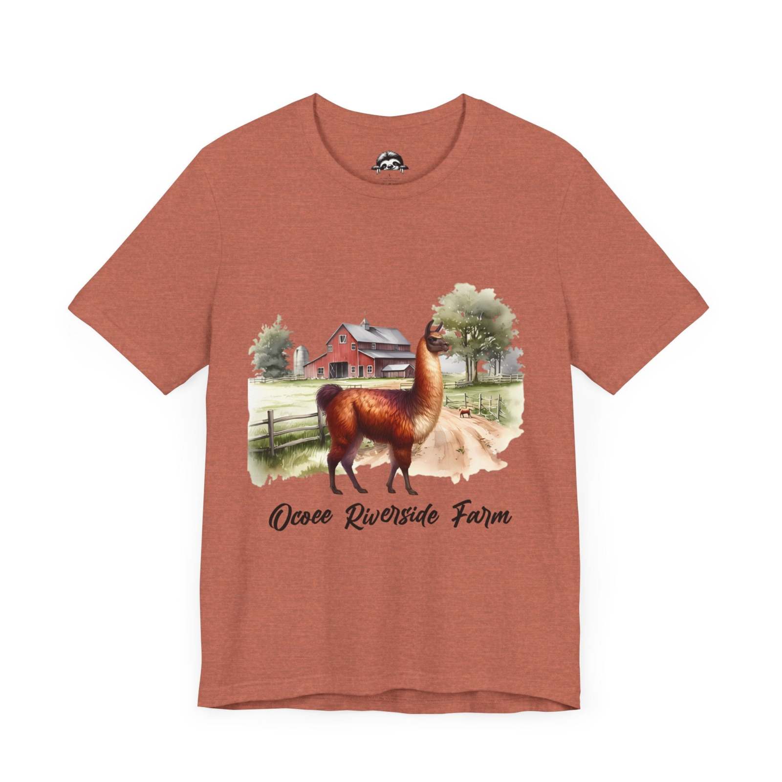 Farm Life Llama T-Shirt