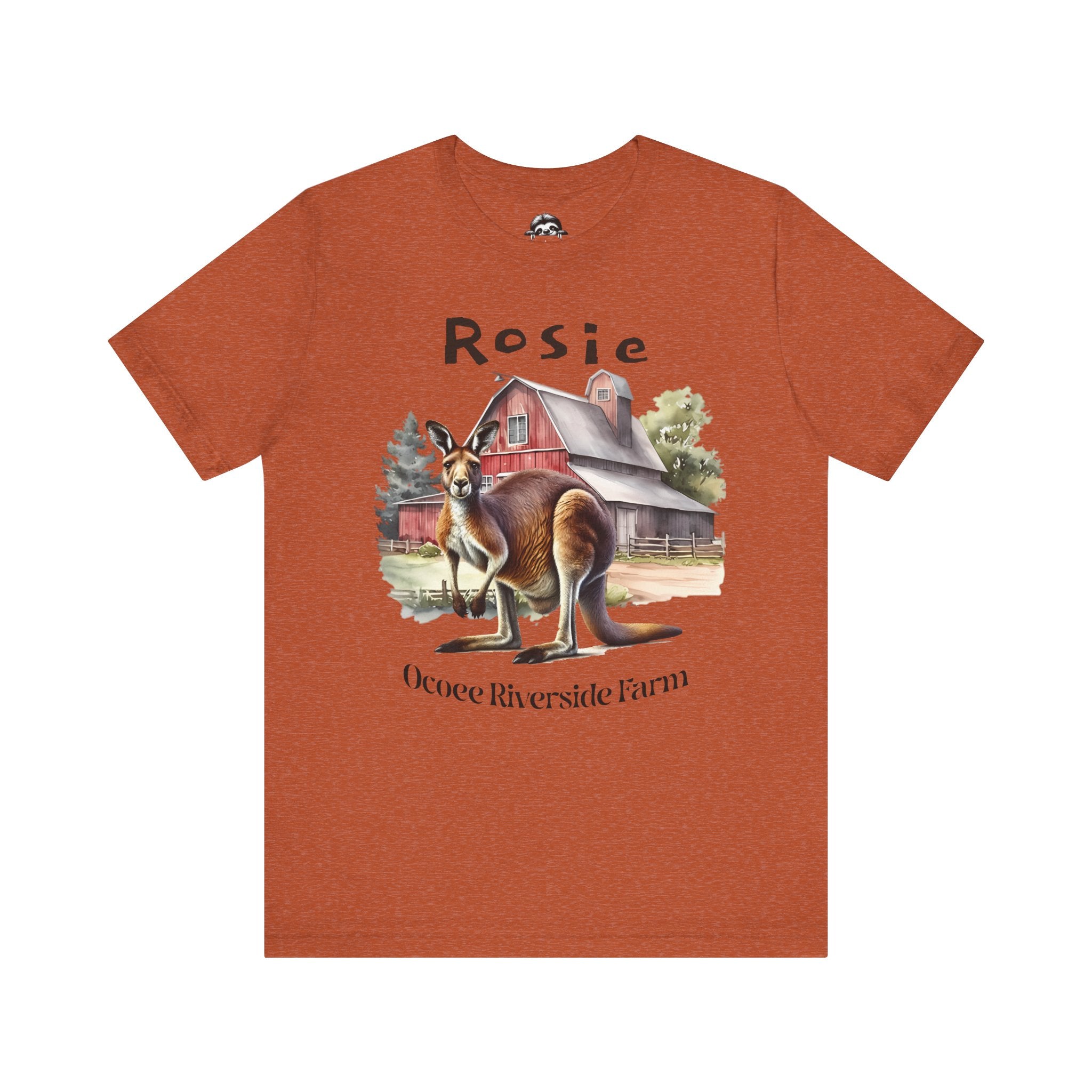 Rosie Kangaroo at Ocoee Farm Tee