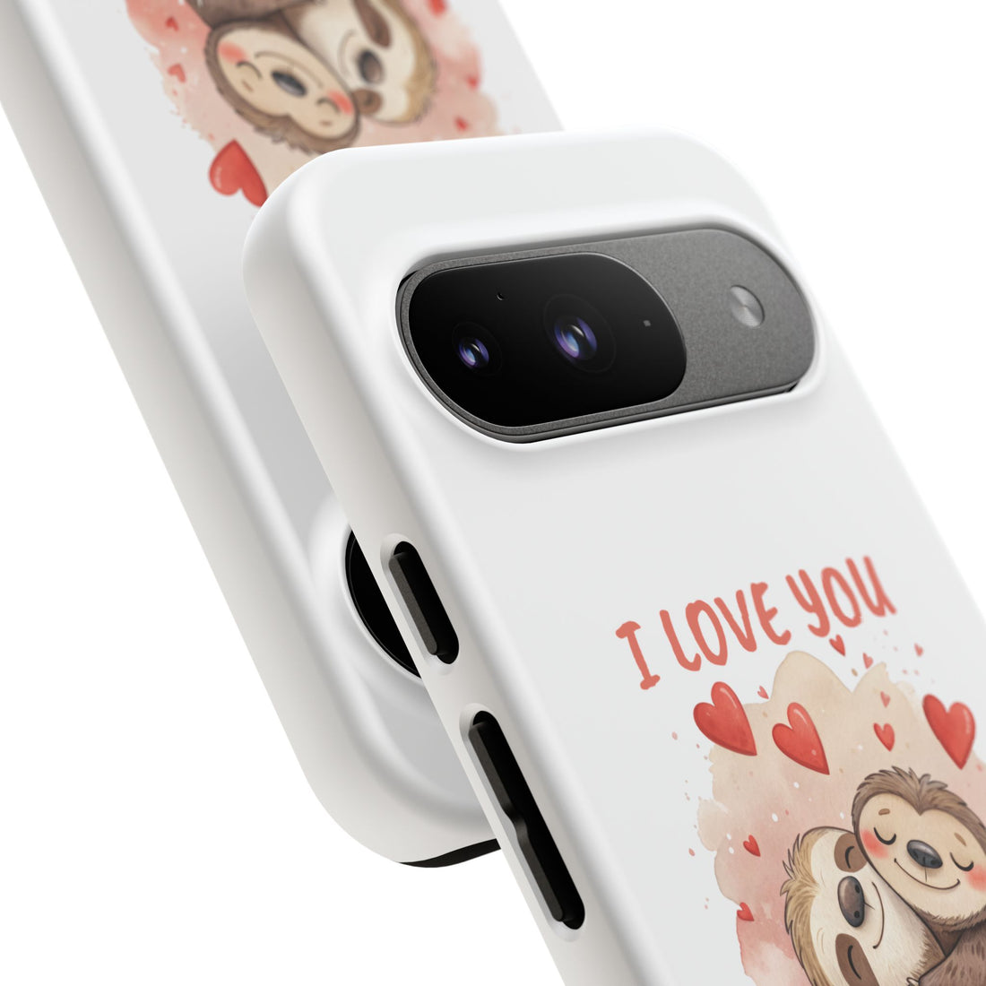Cute Sloth Phone Case - "I Love You Sloooowww Much"