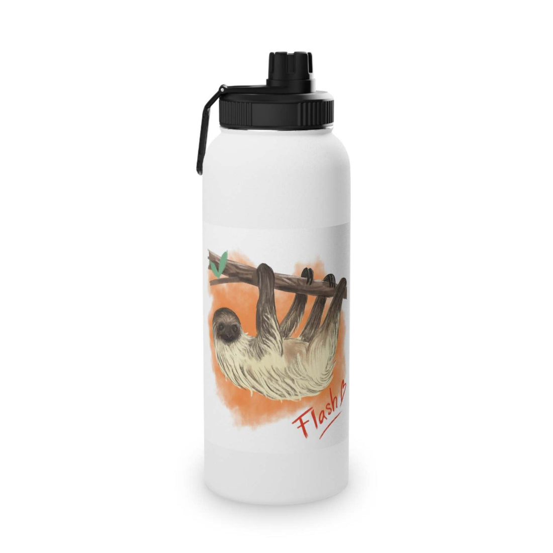 Sloth Stainless Steel Water Bottle