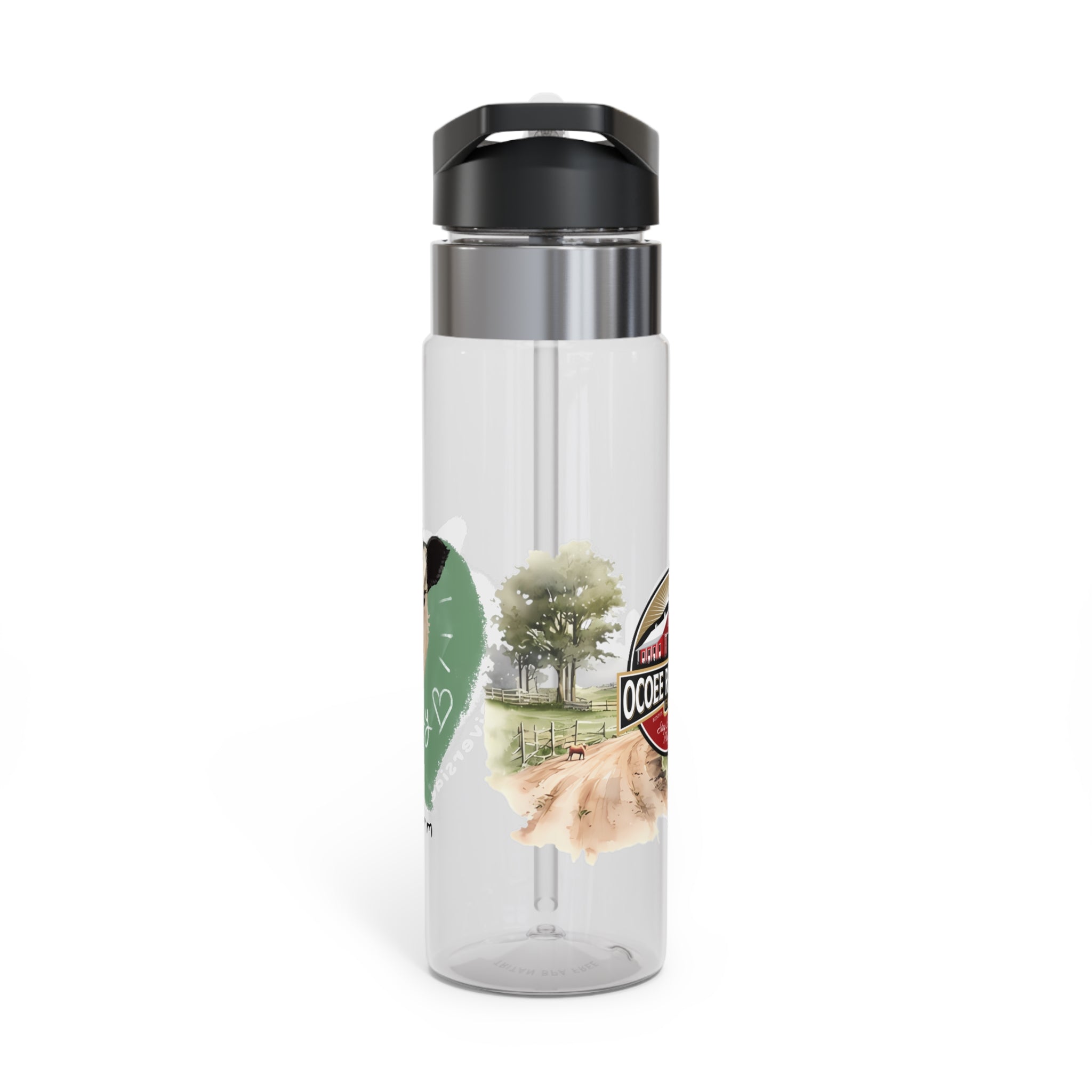 Custom Kensington Tritan™ Sport Bottle - 20oz with Personalized Design for Outdoor Adventures