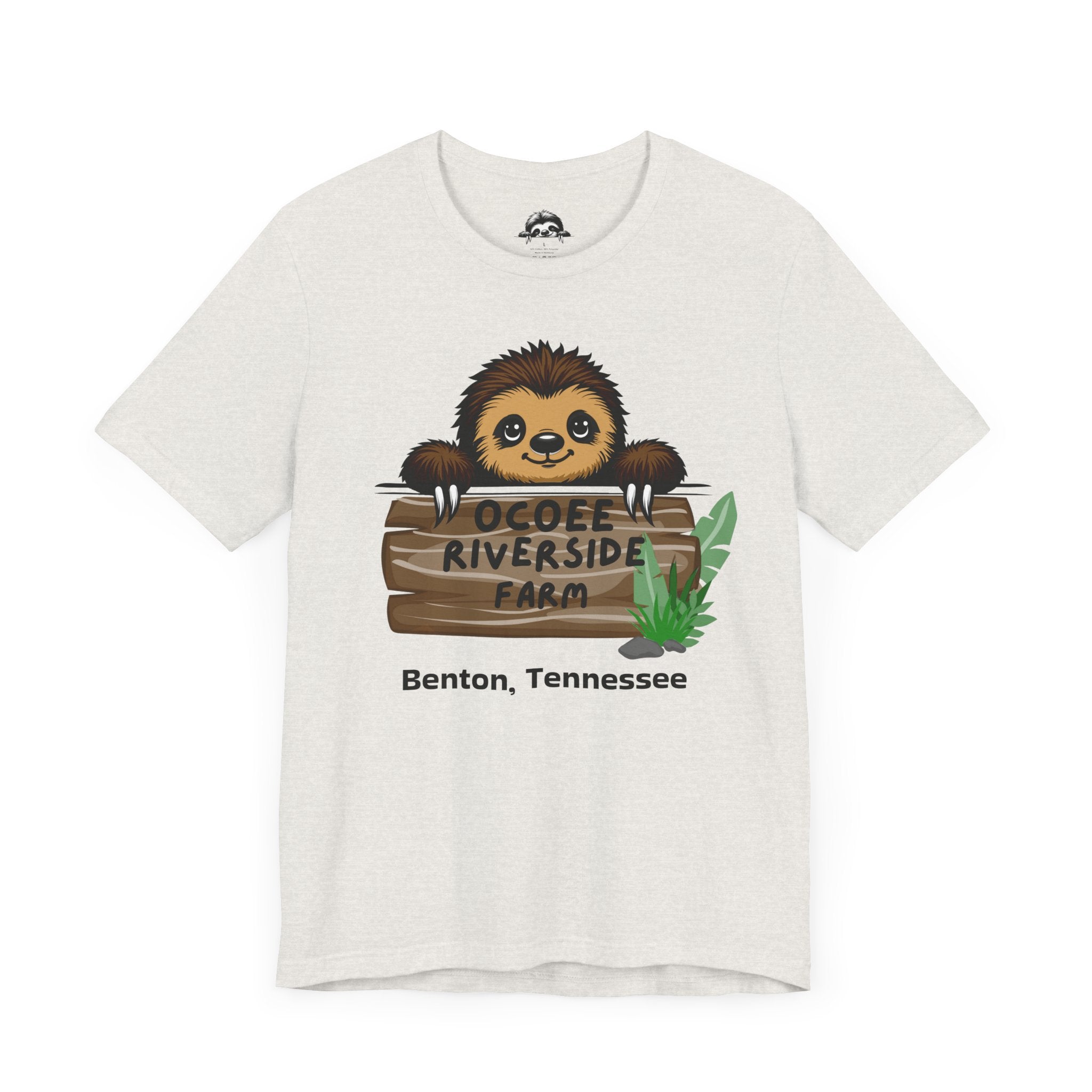 Ocoee Riverside Sloth Keeper Tee