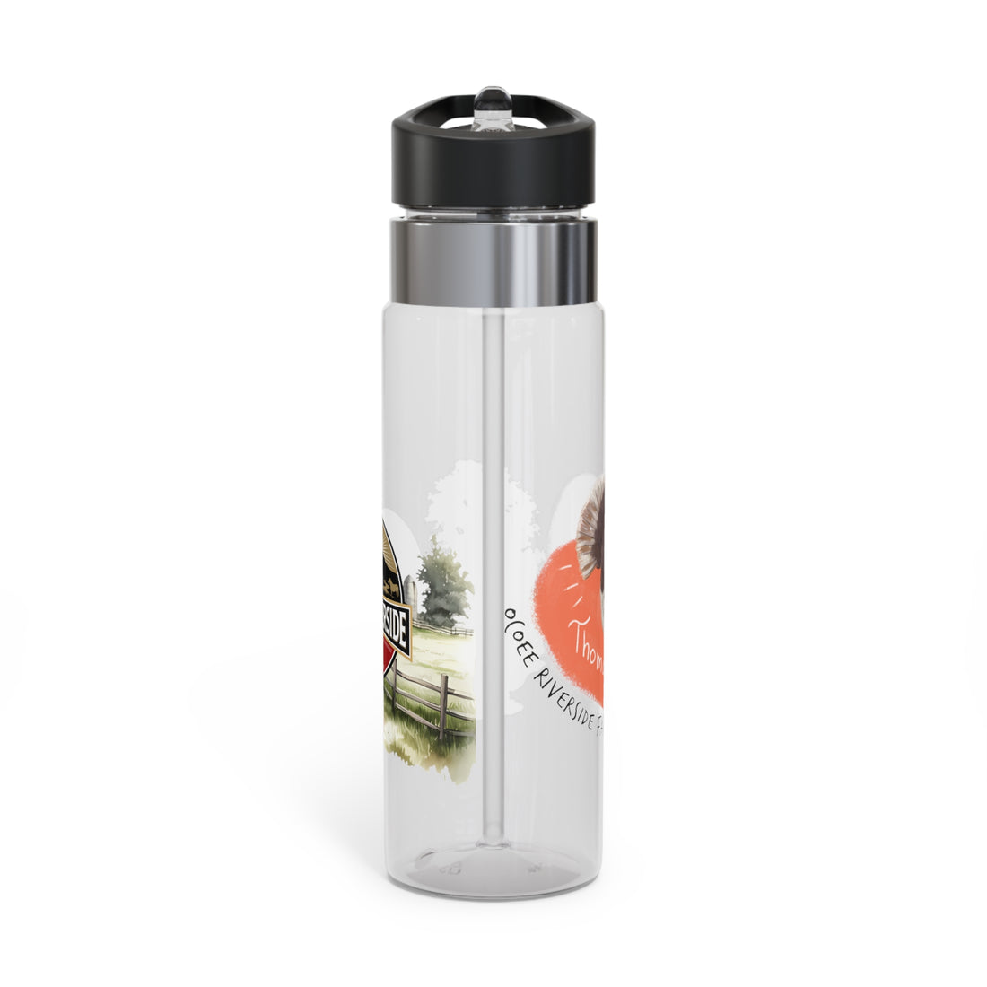 Custom Kensington Tritan™ Sport Bottle - 20oz with Personalized Design for Outdoor Adventures