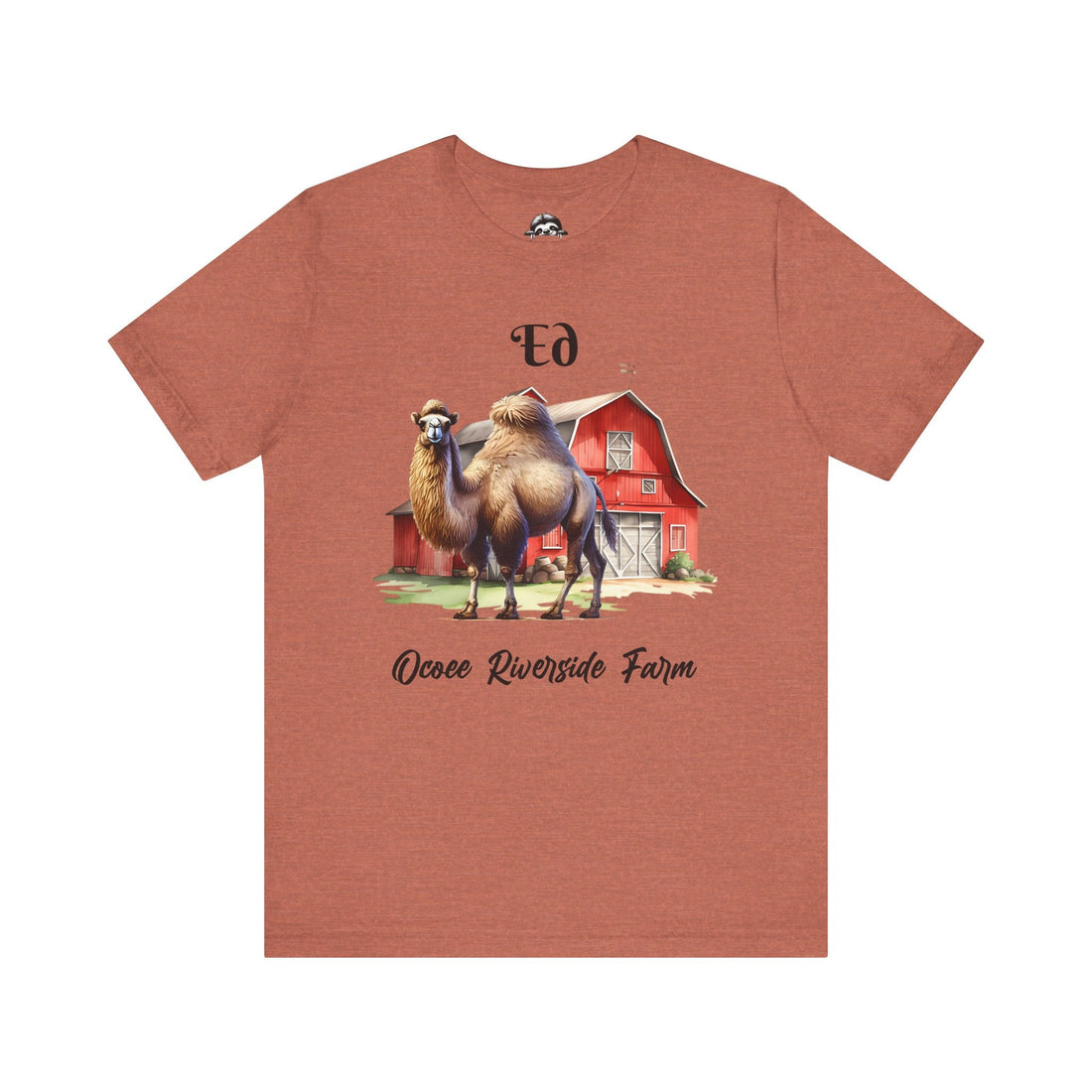 Ed Camel Ocoee Farm Tee