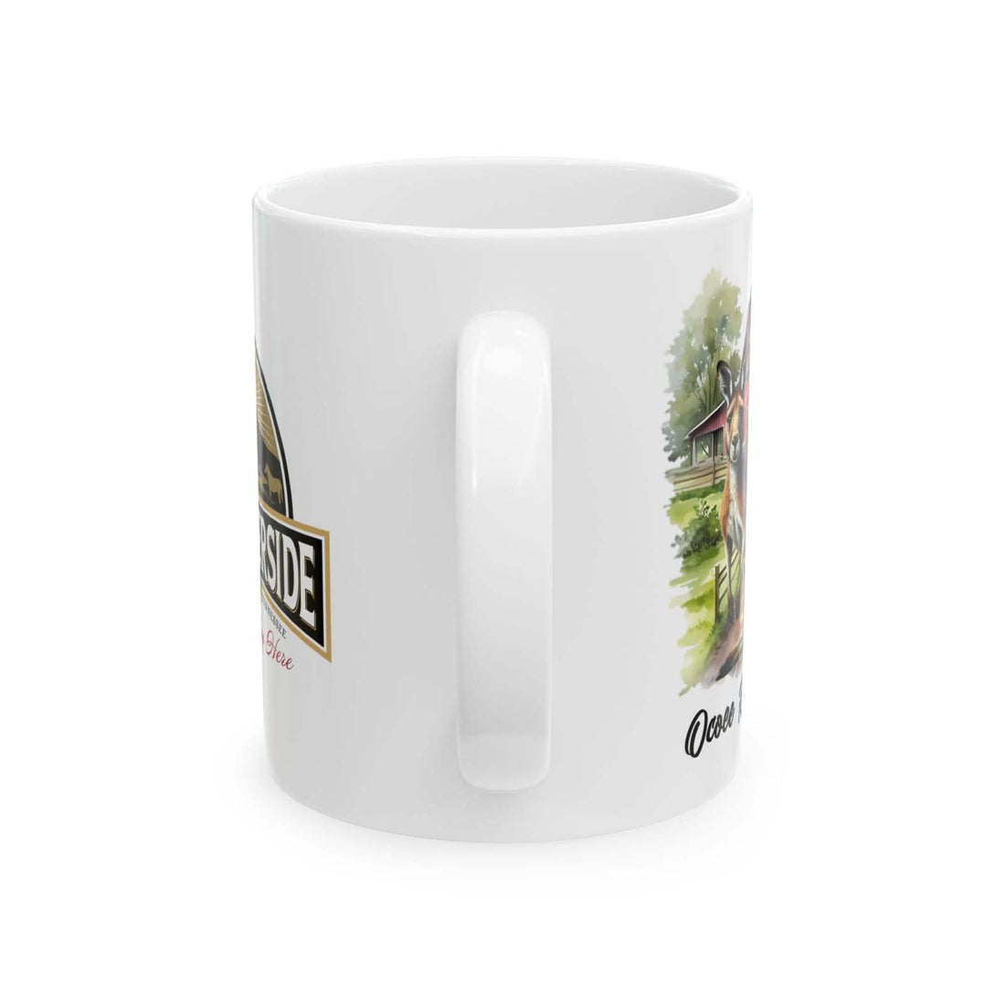 Kangaroo Ceramic Coffee Mug