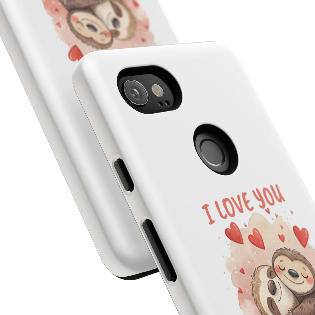 Cute Sloth Phone Case - "I Love You Sloooowww Much"