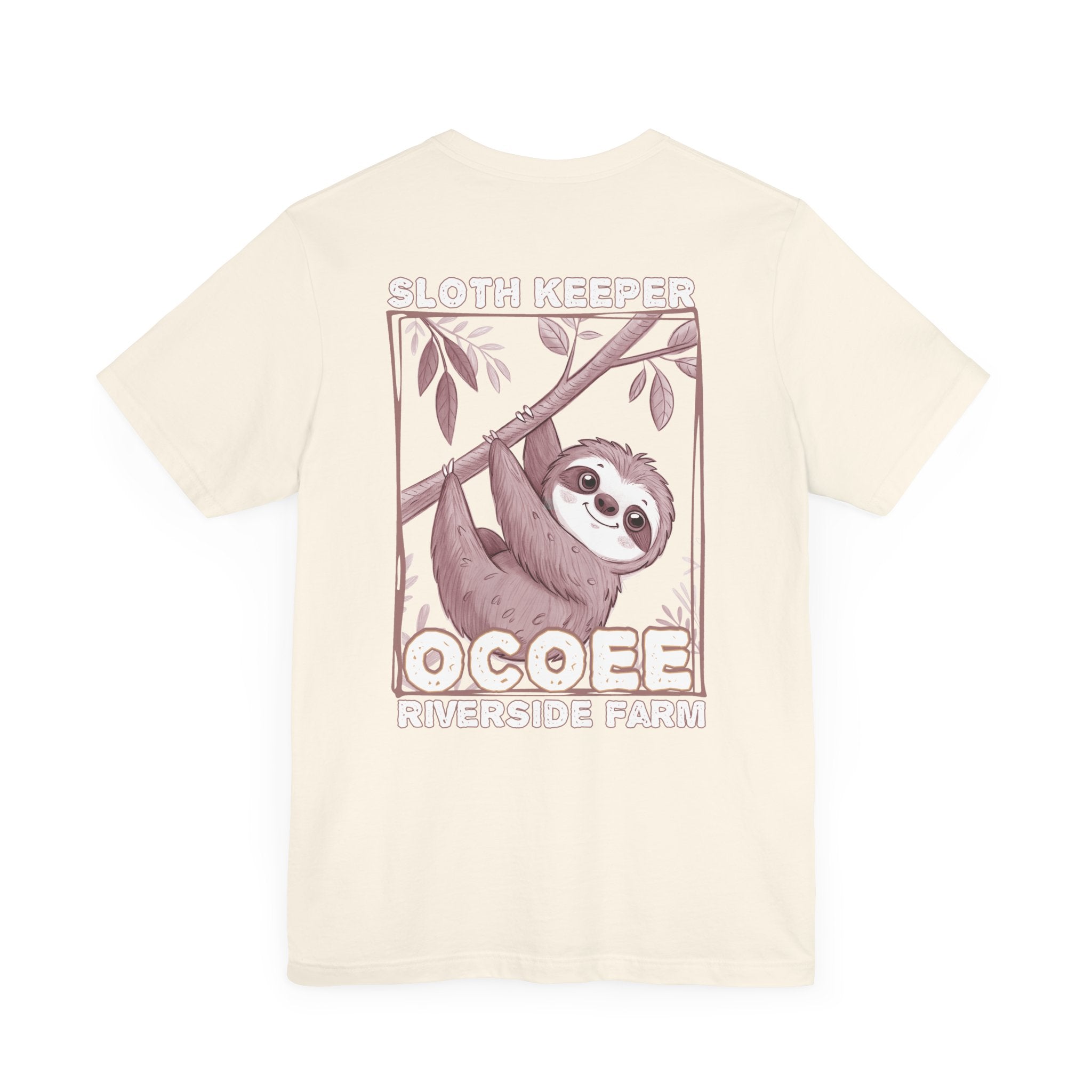 Cute Sloth Keeper T-Shirt