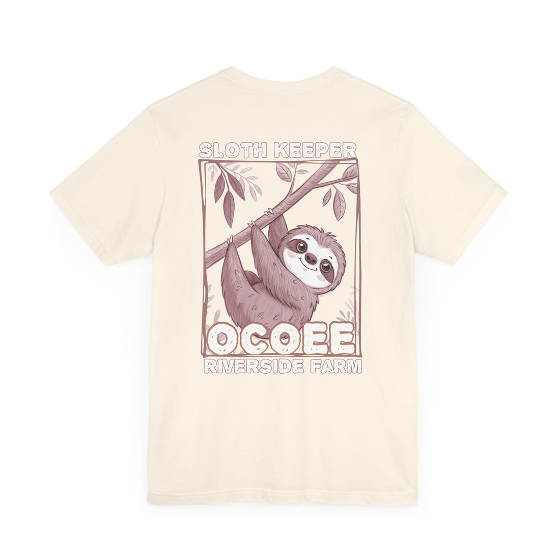 Cute Sloth Keeper T-Shirt