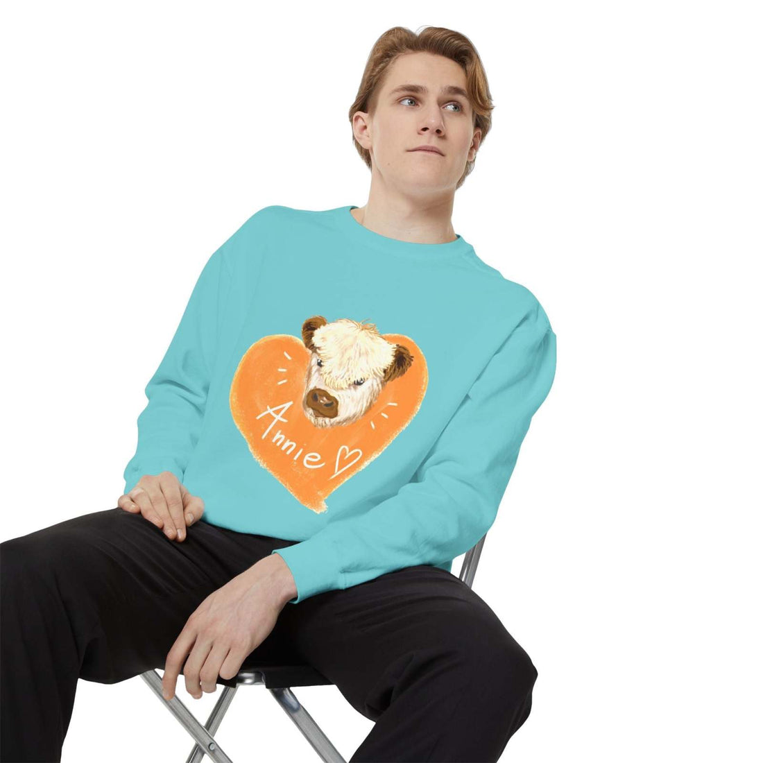 Custom Pet Love Unisex Sweatshirt