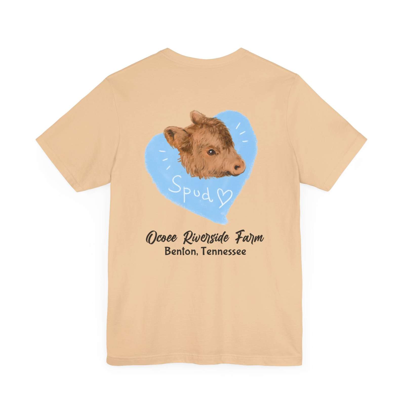 Spud at Ocoee Riverside Farm T-Shirt