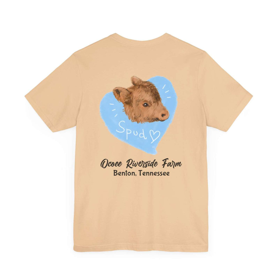 Spud at Ocoee Riverside Farm T-Shirt