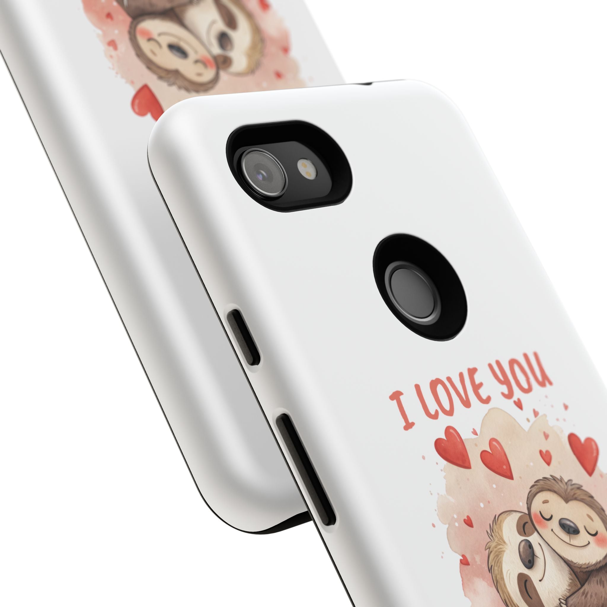 Cute Sloth Phone Case - "I Love You Sloooowww Much"