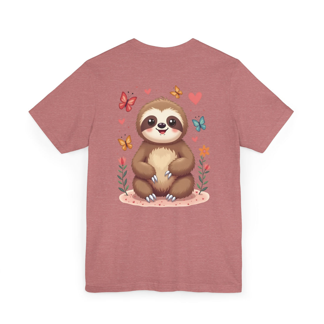 Adorable Cute Baby Sloth Nursery Art