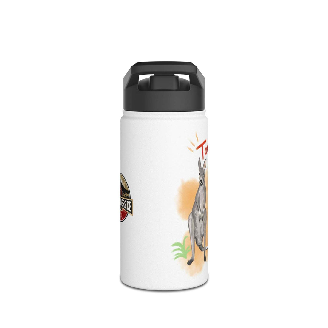 Kangaroo Design Stainless Steel Water Bottle