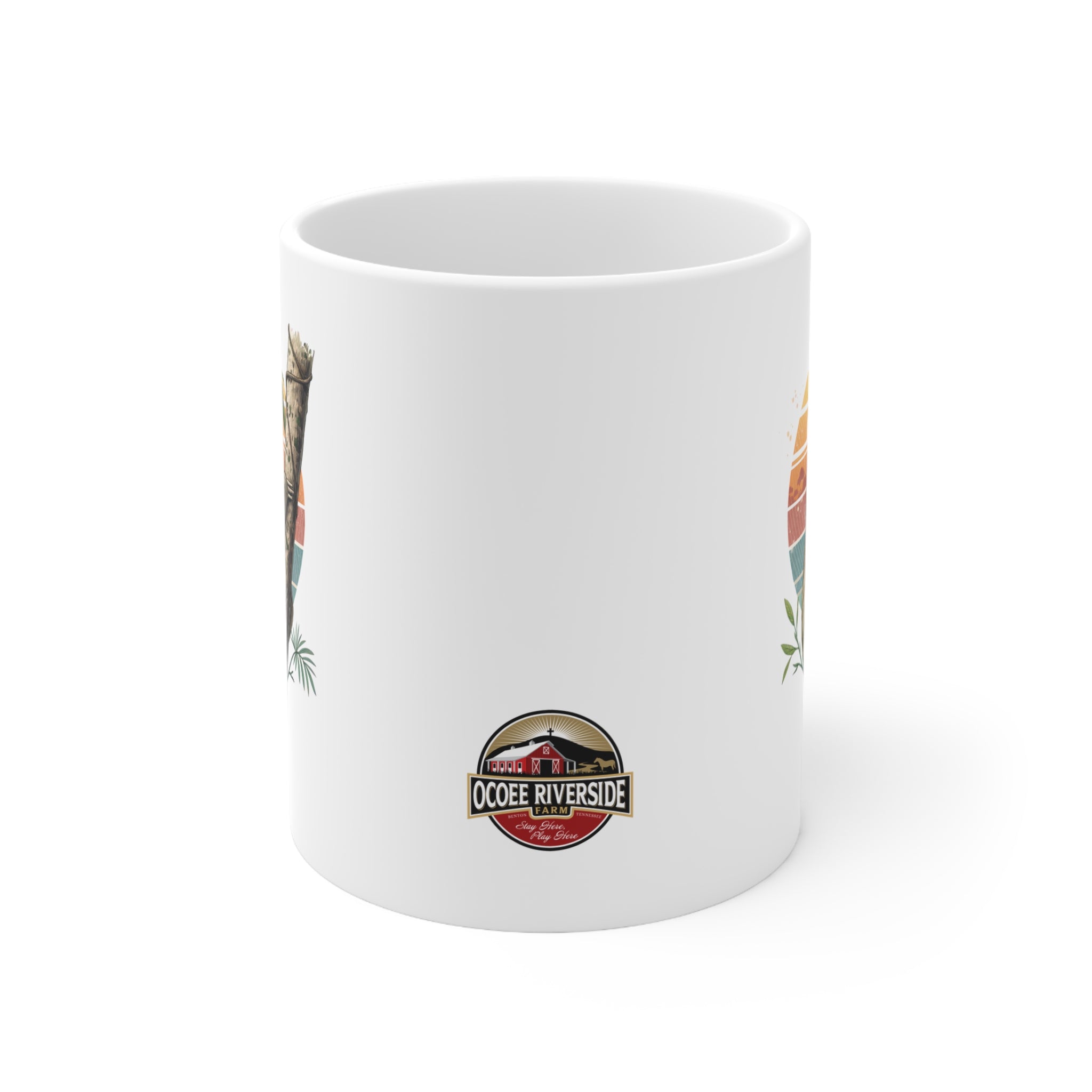 Charming Sloth Ceramic Coffee Mug – 11oz & 15oz – Perfect for Nature Lovers!