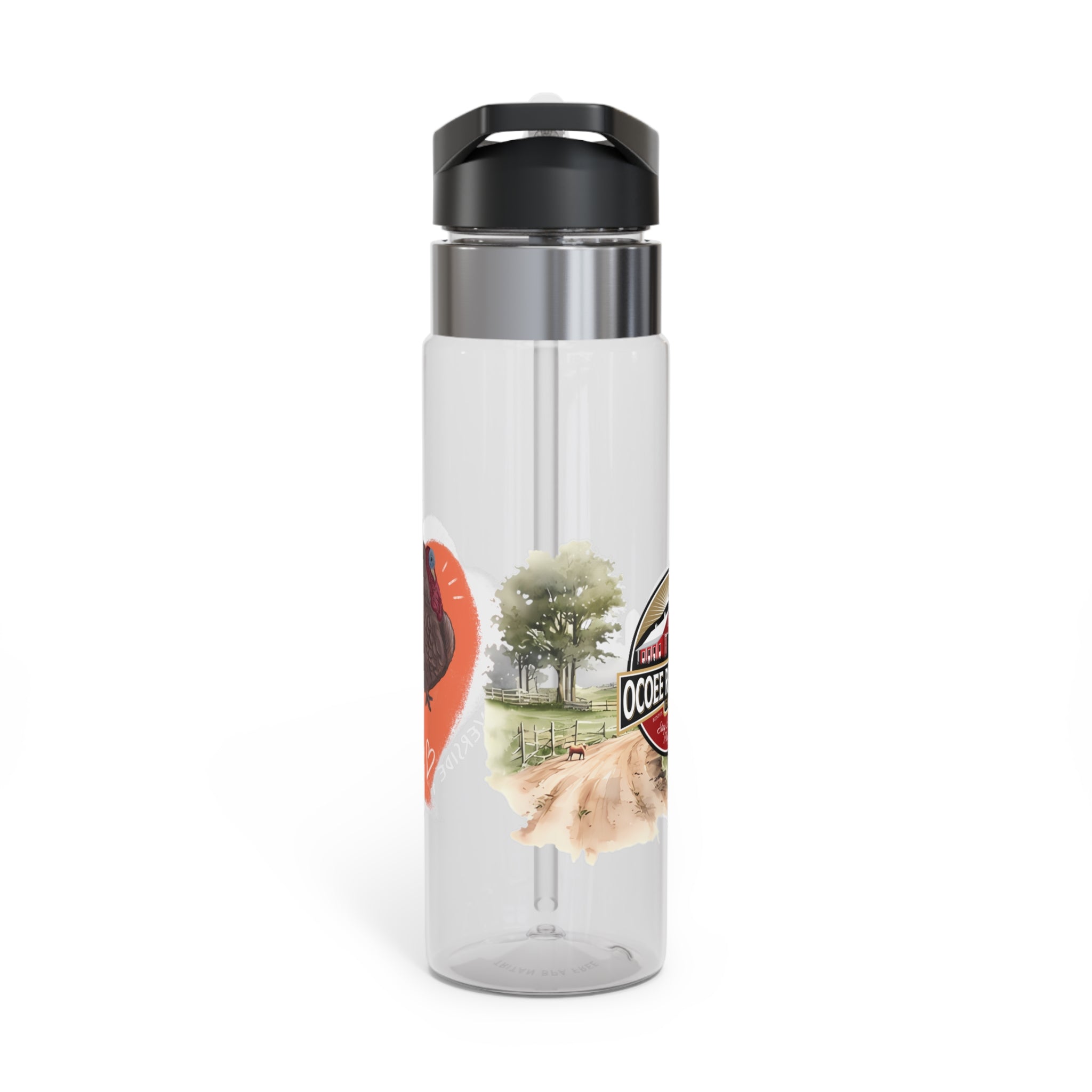 Custom Kensington Tritan™ Sport Bottle - 20oz with Personalized Design for Outdoor Adventures