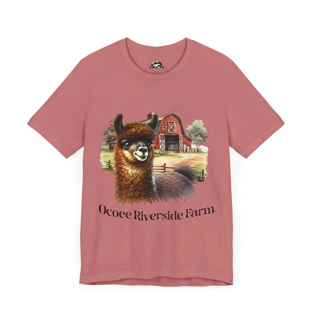 Cozy Llama Tee