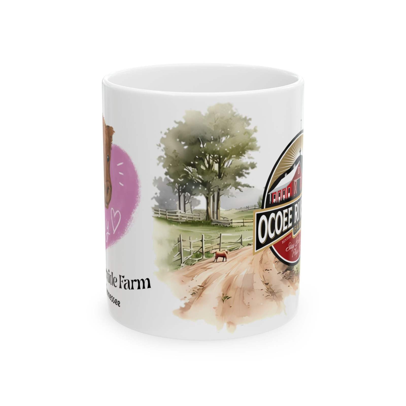 Animal Lovers Ceramic Mug