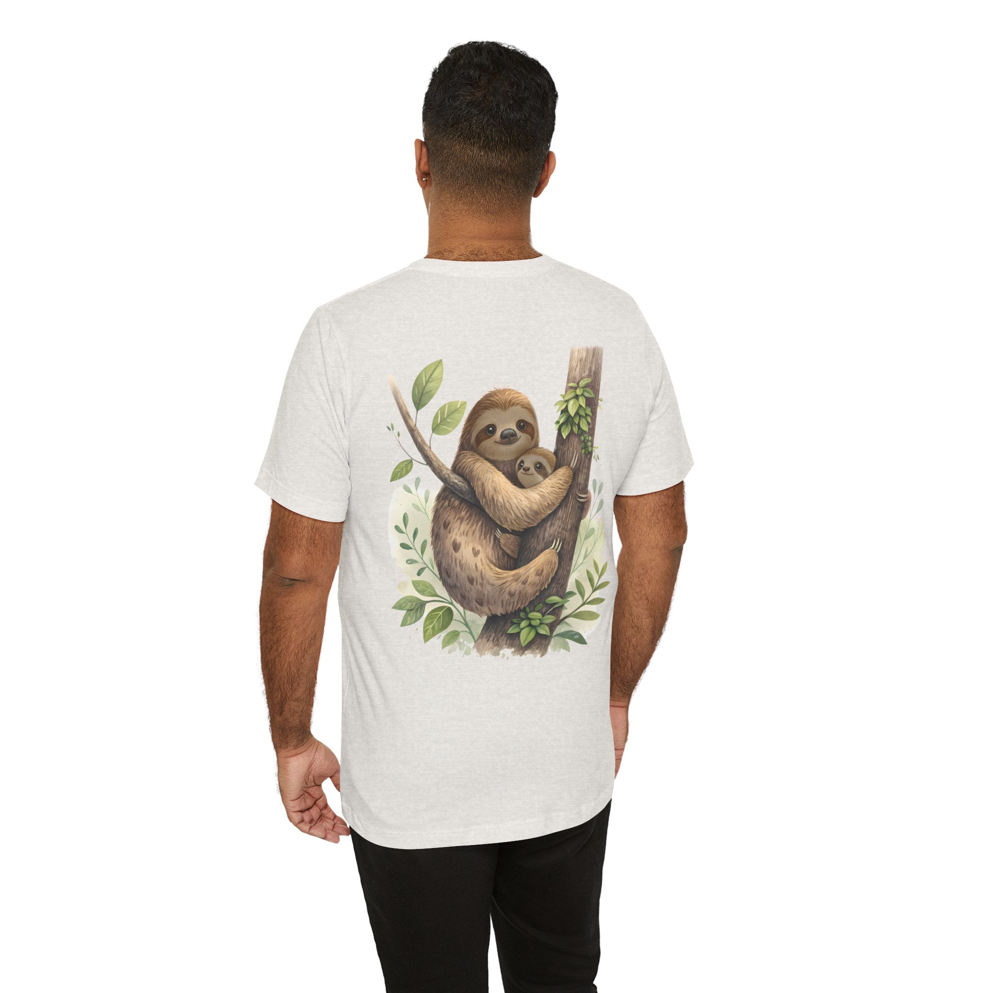 Sloth Mother and Baby T-Shirt