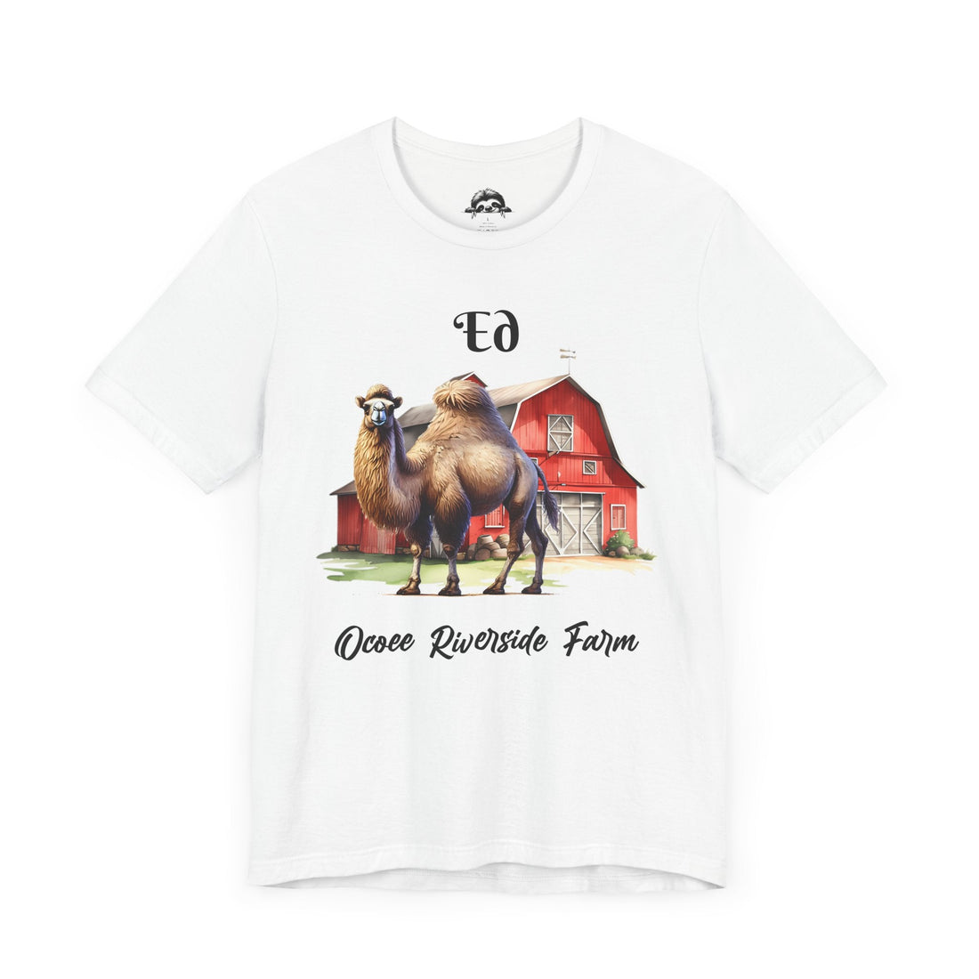 Ed Camel Ocoee Farm Tee