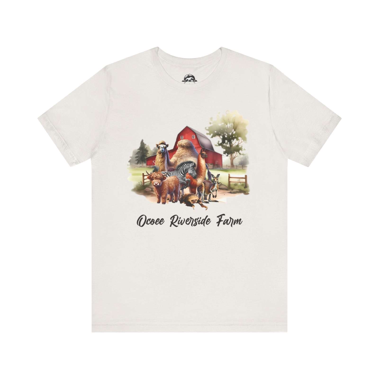 Nature-Inspired Farm T-Shirt