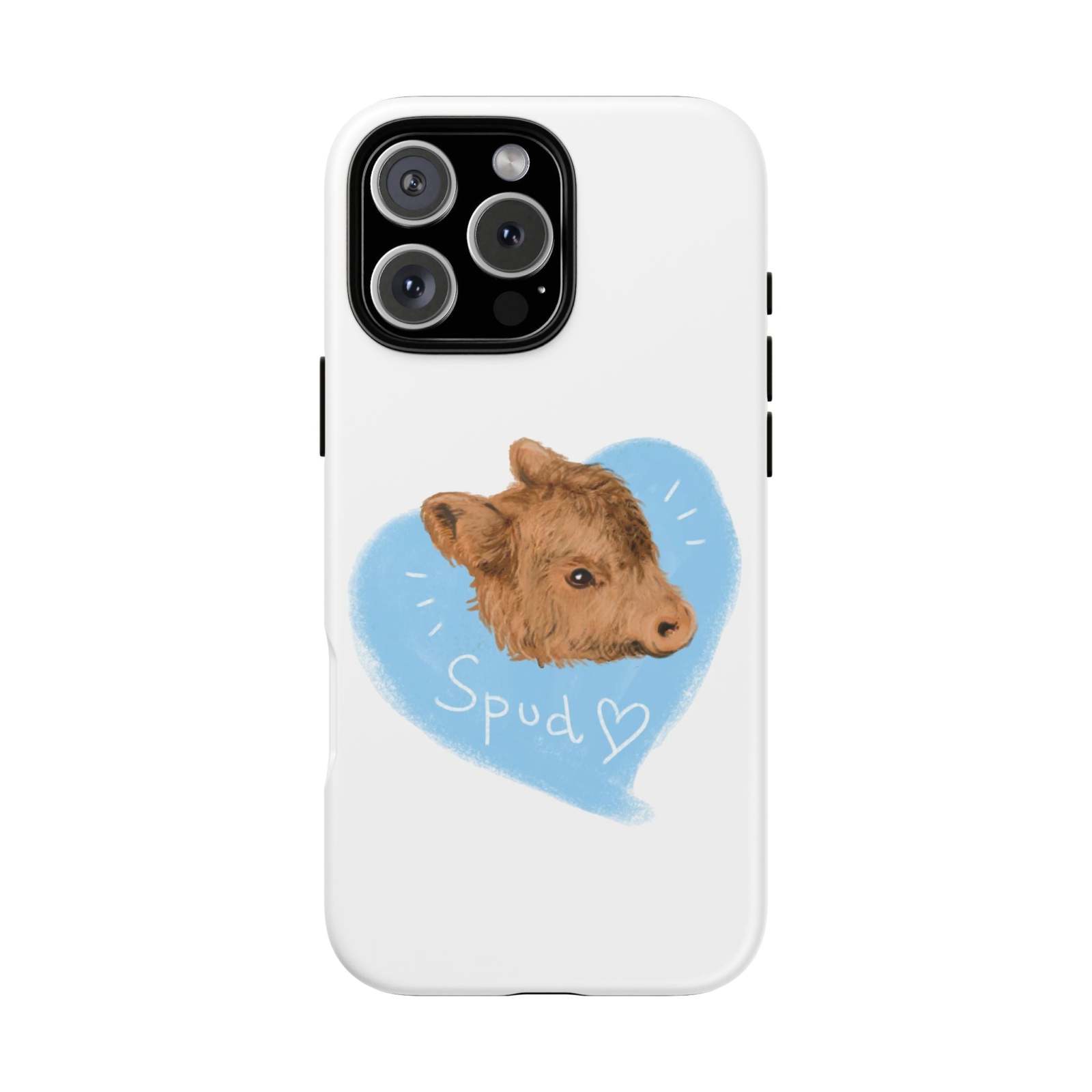 Spud Cow Phone Case