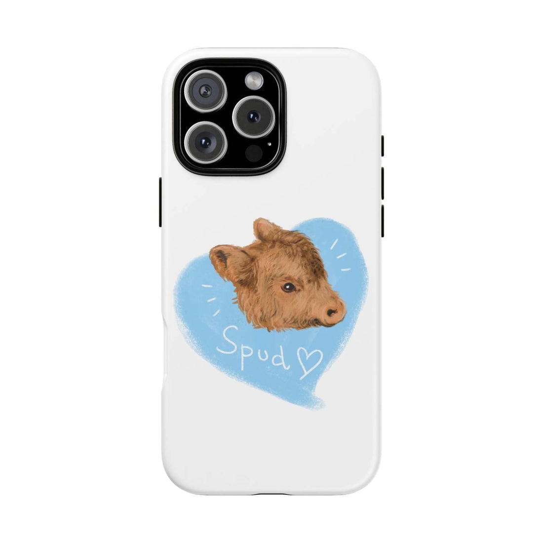 Spud Cow Phone Case