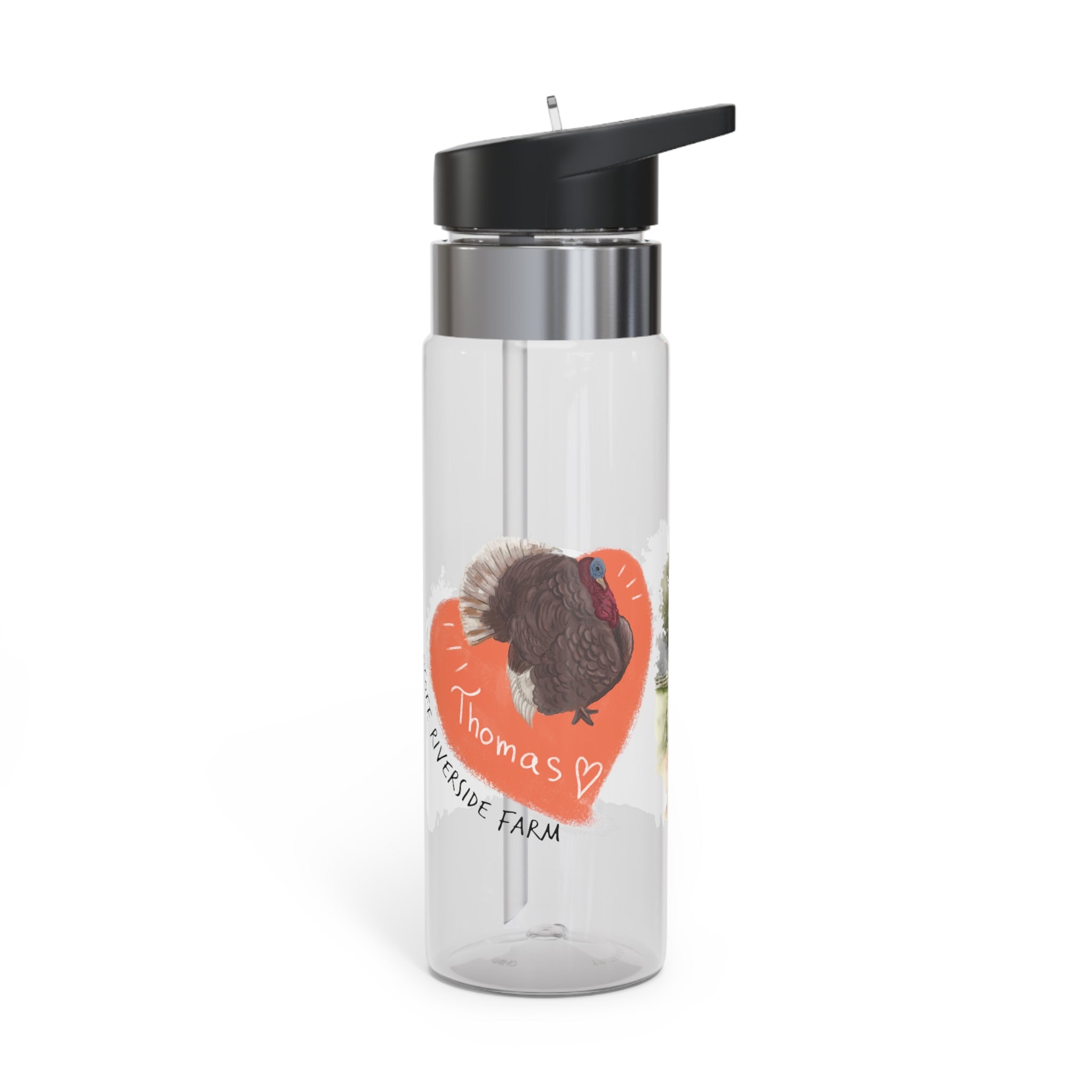 Custom Kensington Tritan™ Sport Bottle - 20oz with Personalized Design for Outdoor Adventures