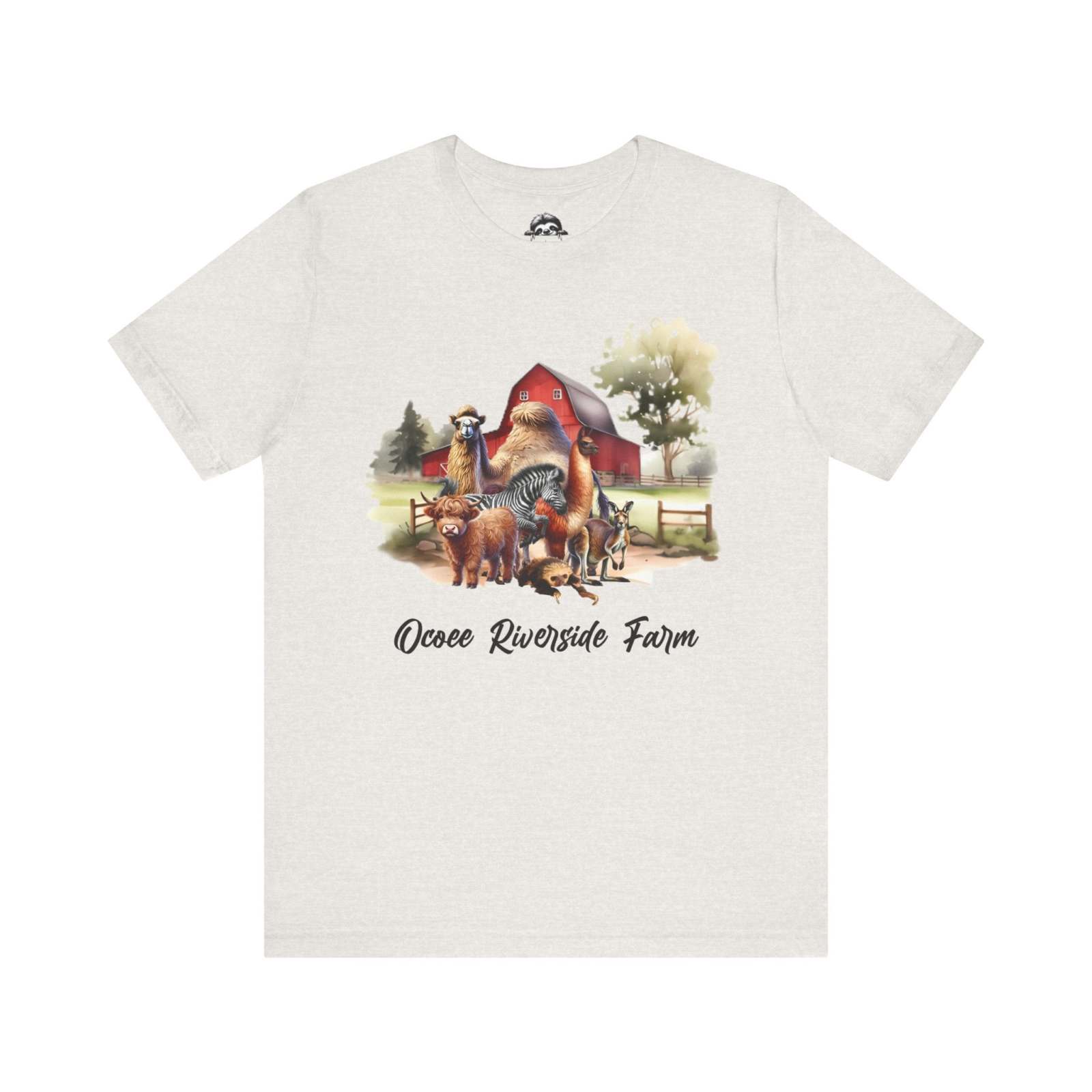 Nature-Inspired Farm T-Shirt