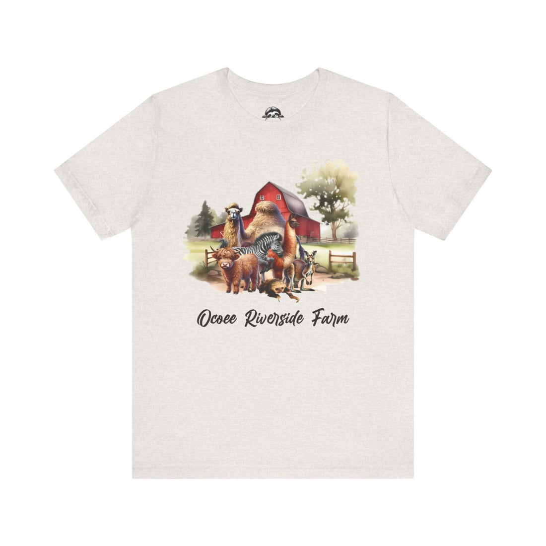 Nature-Inspired Farm T-Shirt