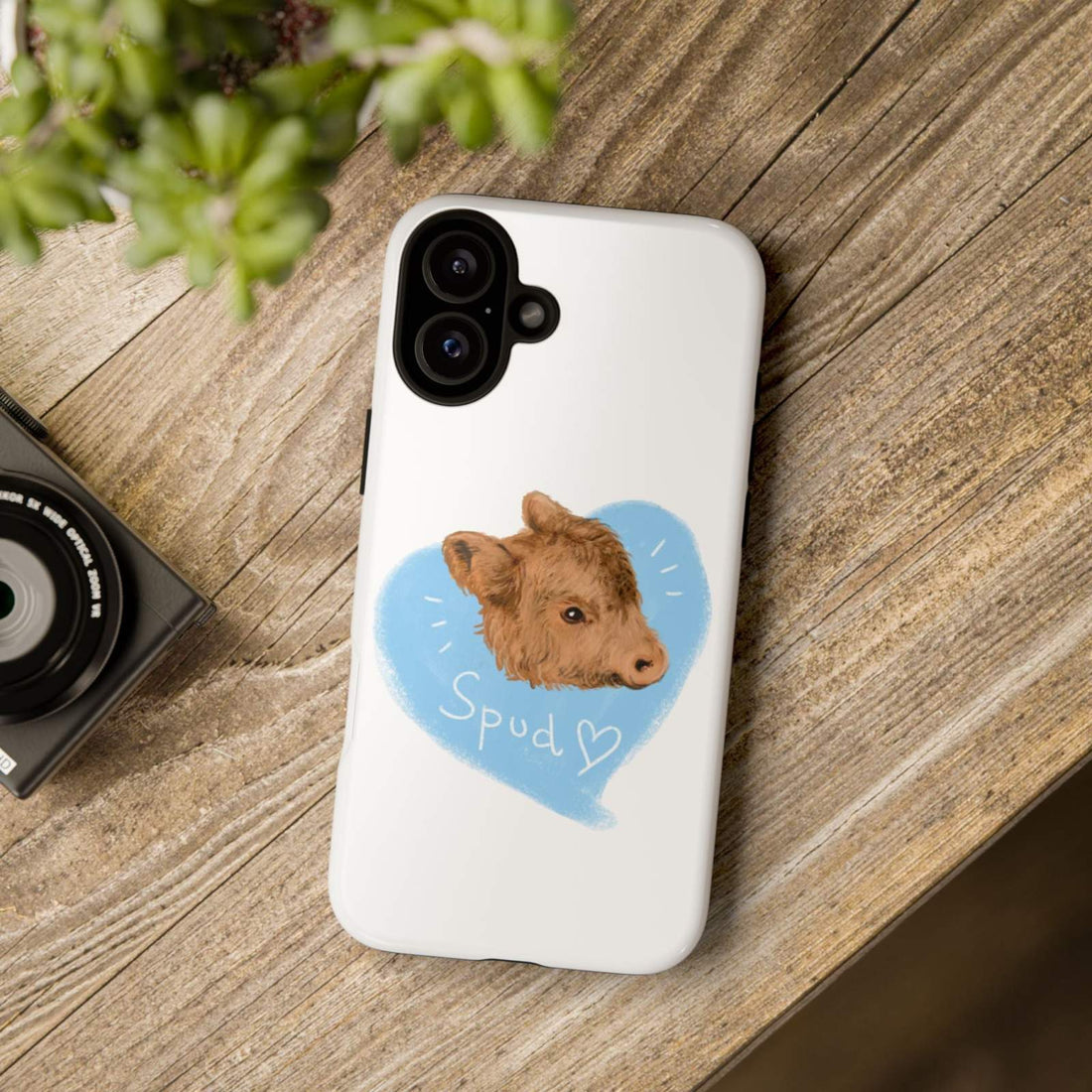 Spud Cow Phone Case