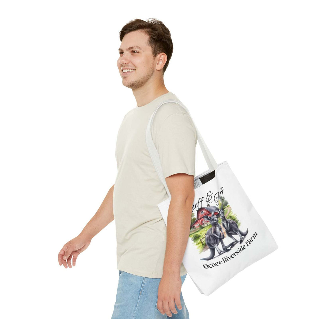 Ruff & Tuff Kangaroo Tote Bag