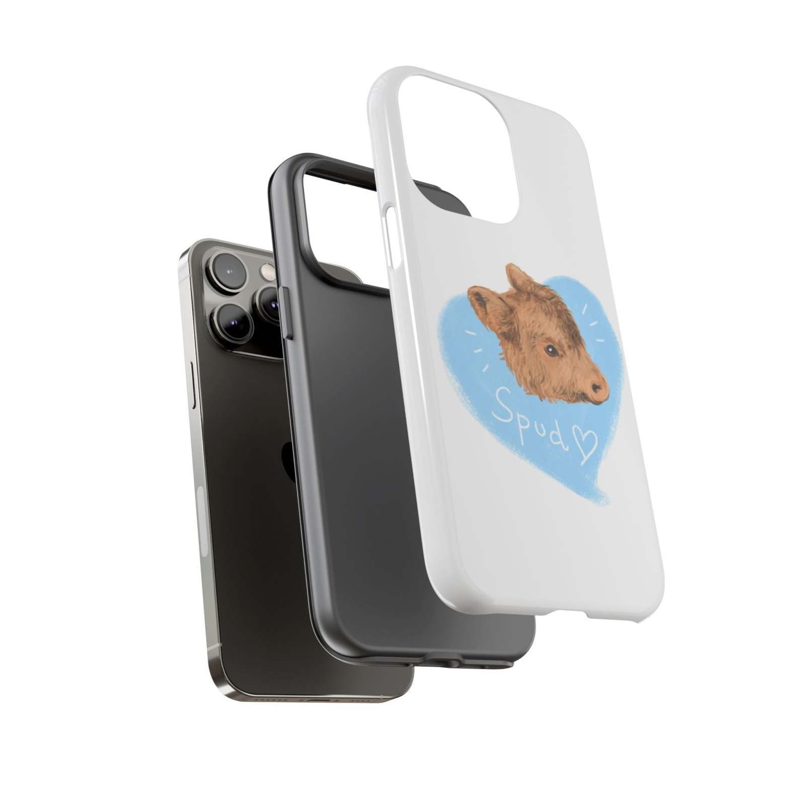 Spud Cow Phone Case